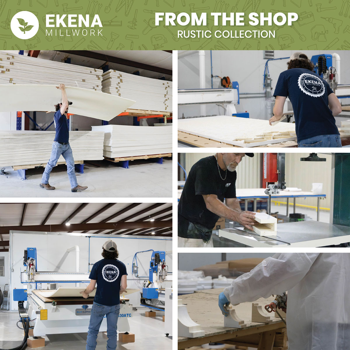 Ekena Millwork BRCUR05X18X18GNVRCPR braces - View #8