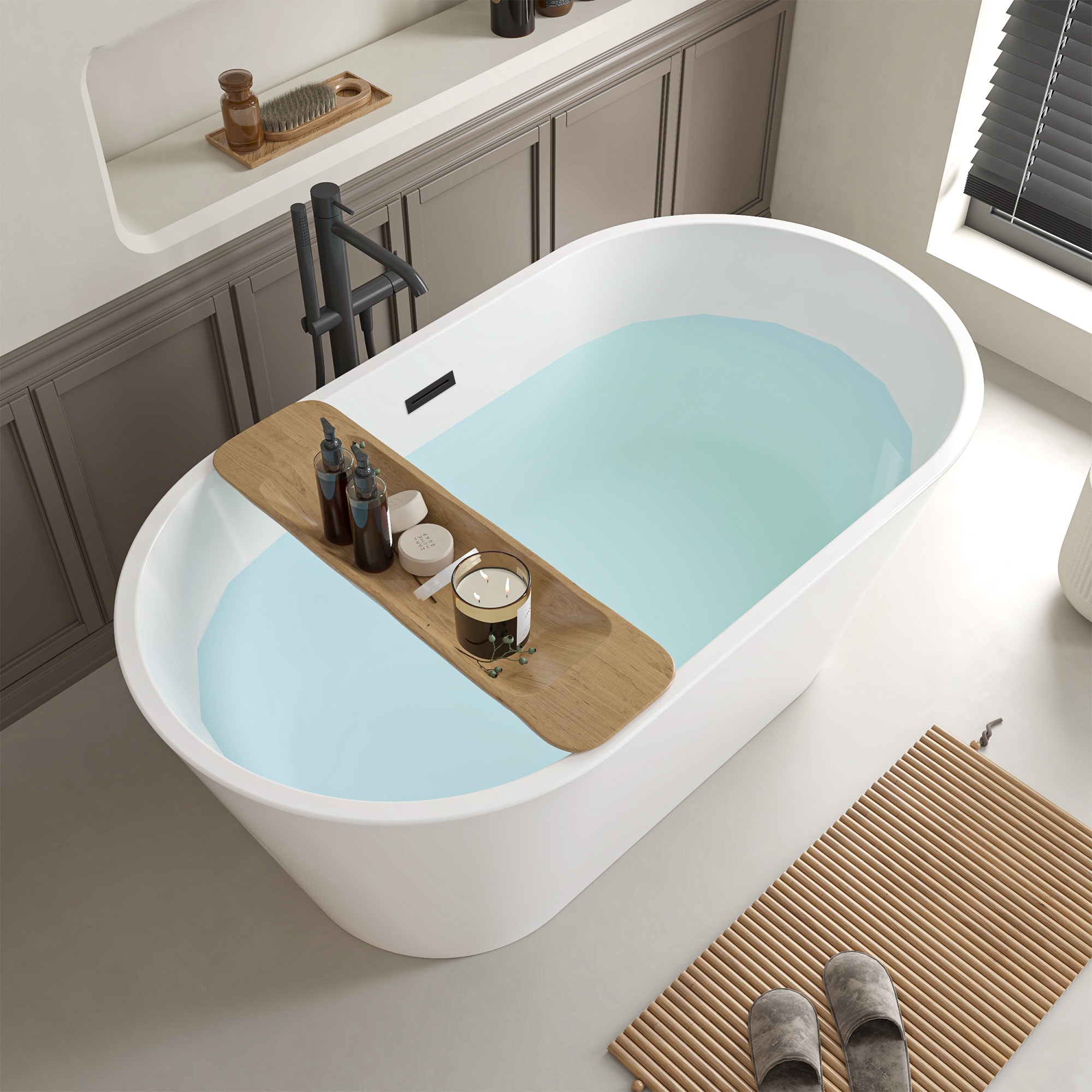 Vanity Art VA6815-NXSW-MB bathtubs - View #3