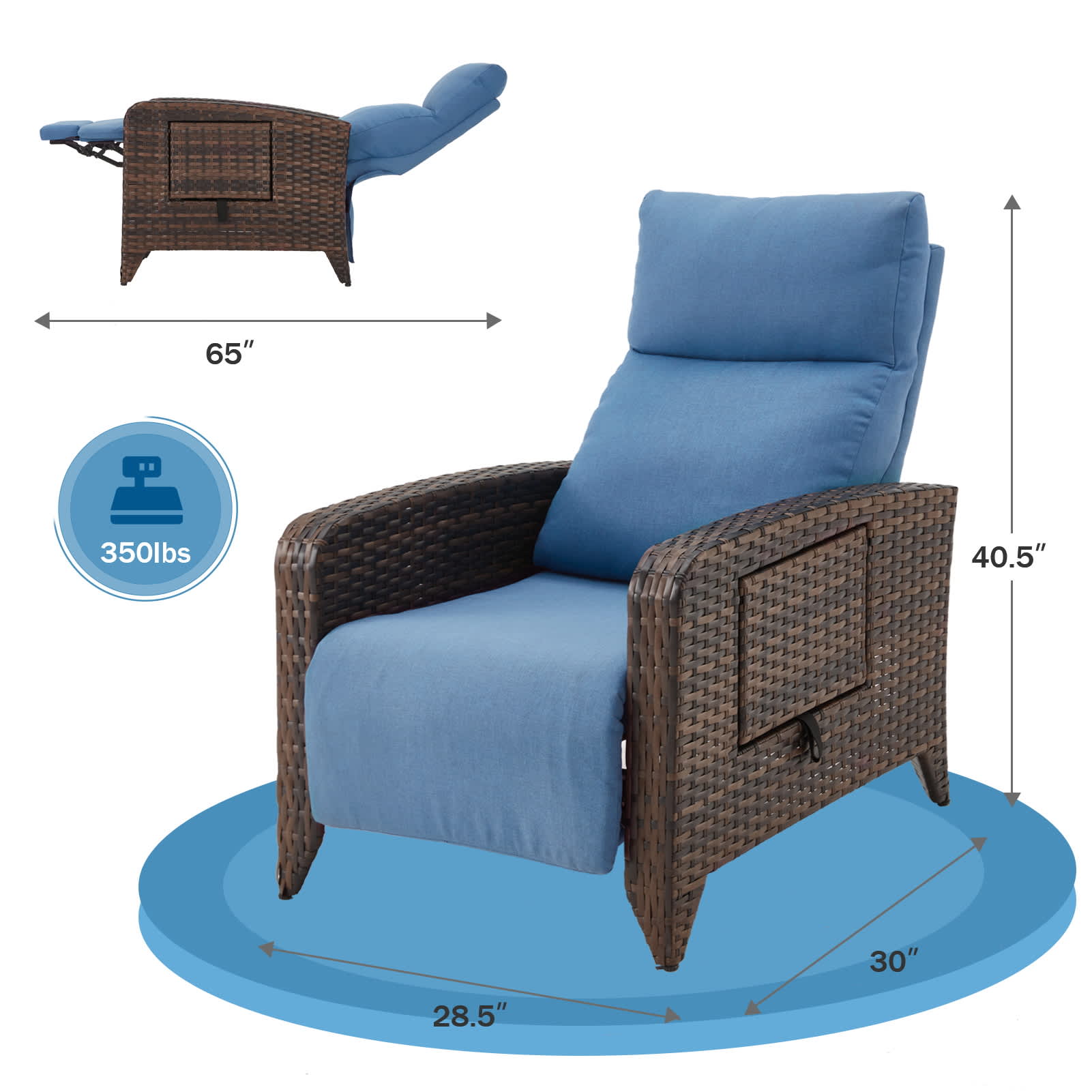 Rbied HCZJ-A804W Patio-Chairs - View #6