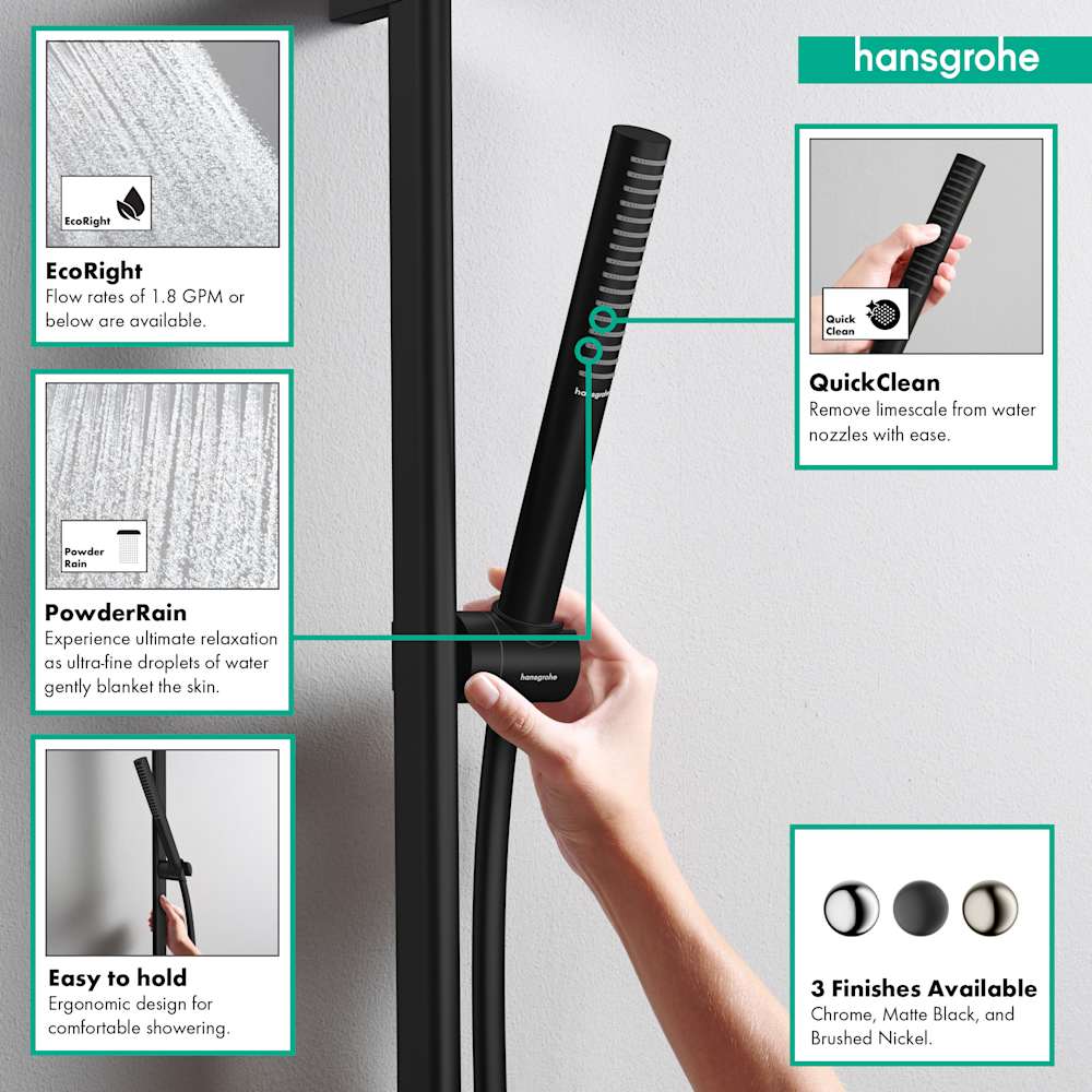 Hansgrohe 24373671 Bath-Shower-Facc - View #2