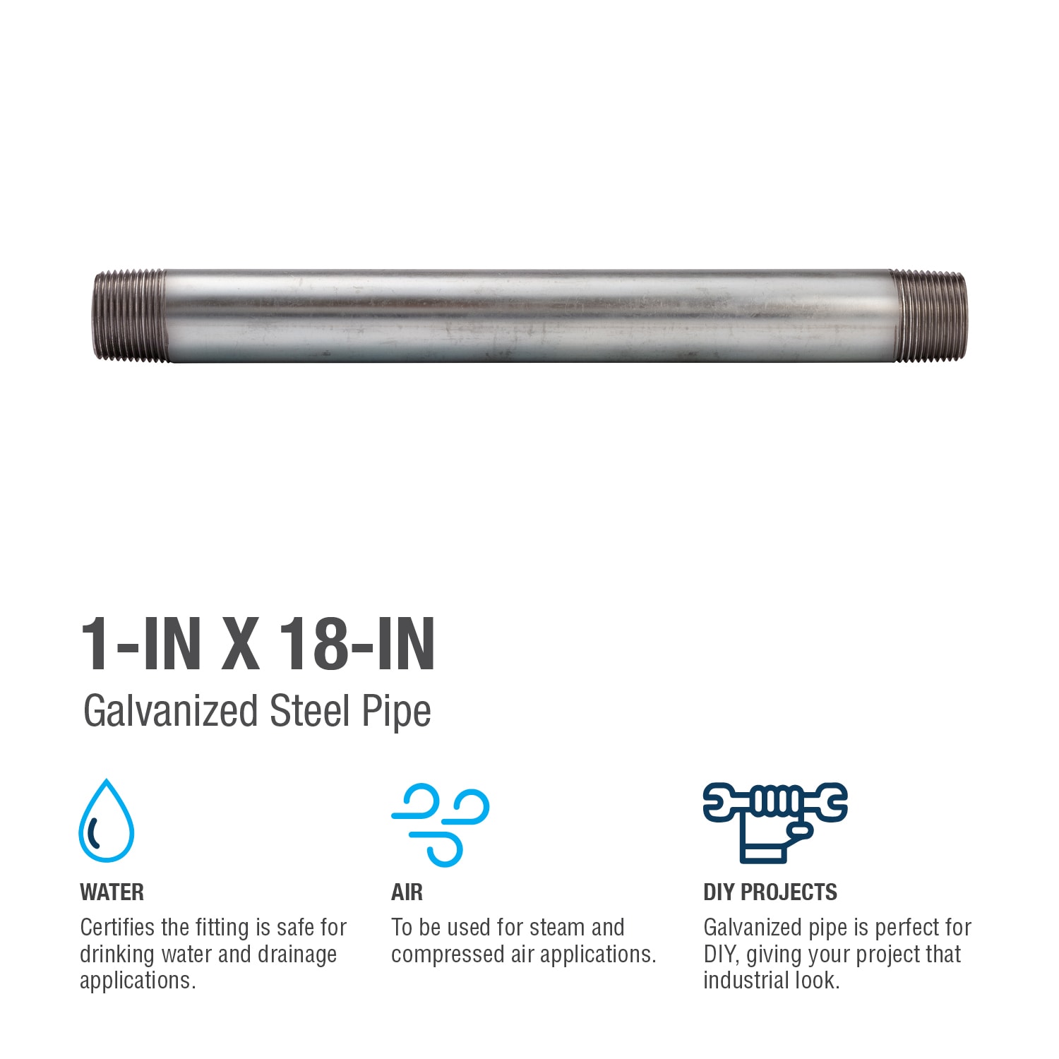 Southland 10617 Galvanized-Fittings - View #4