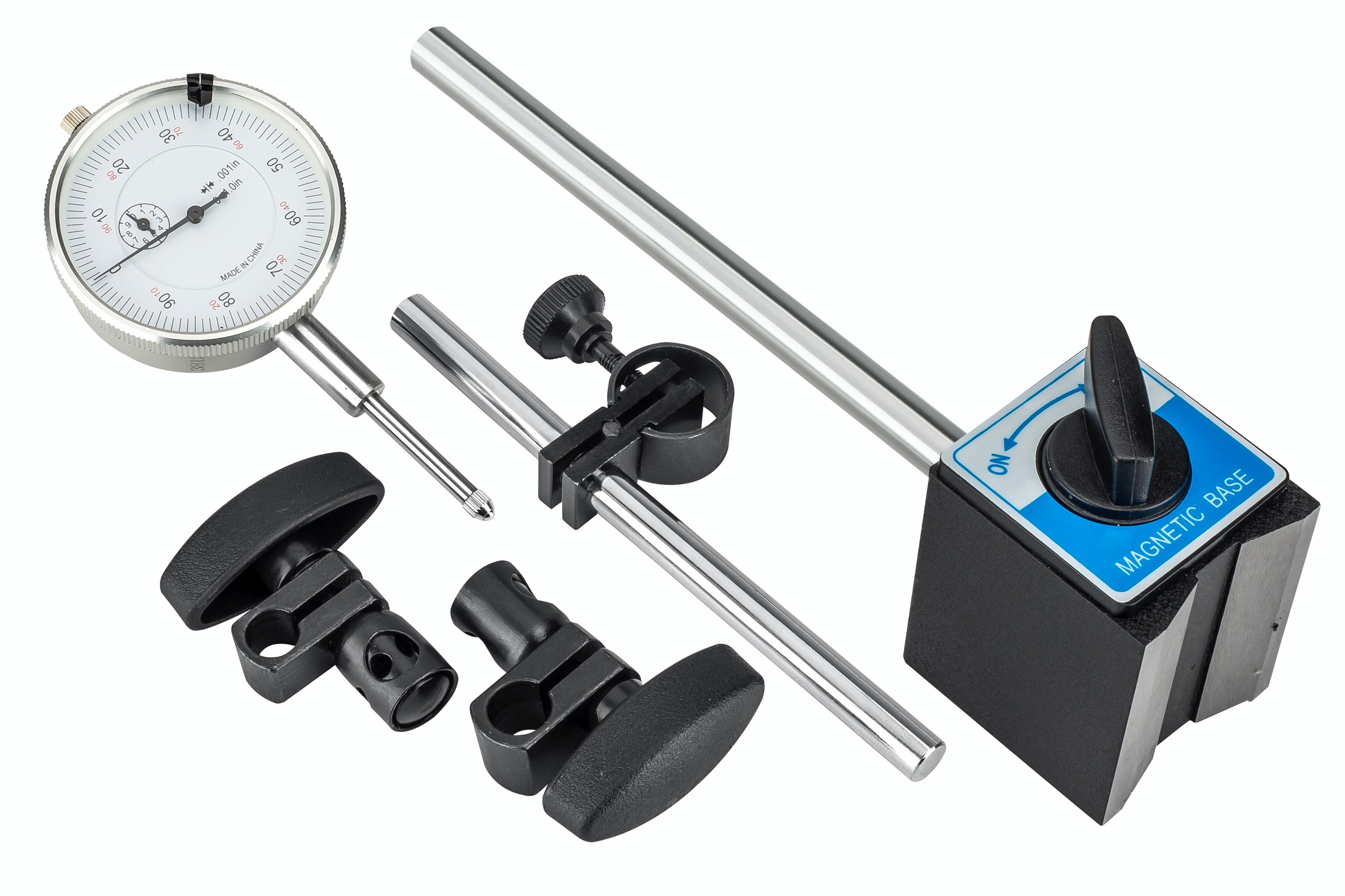 Powerbuilt 642957ECE 5 -Piece Standard (SAE) Polished chrome Mechanics Tool Set with Hard Case