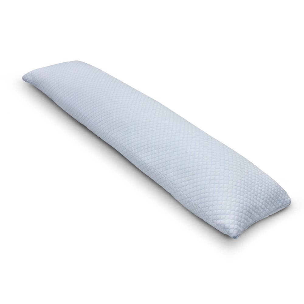 Arctic Sleep Standard Medium Gel Memory Foam Bed Pillow in the Bed Pillows  department at