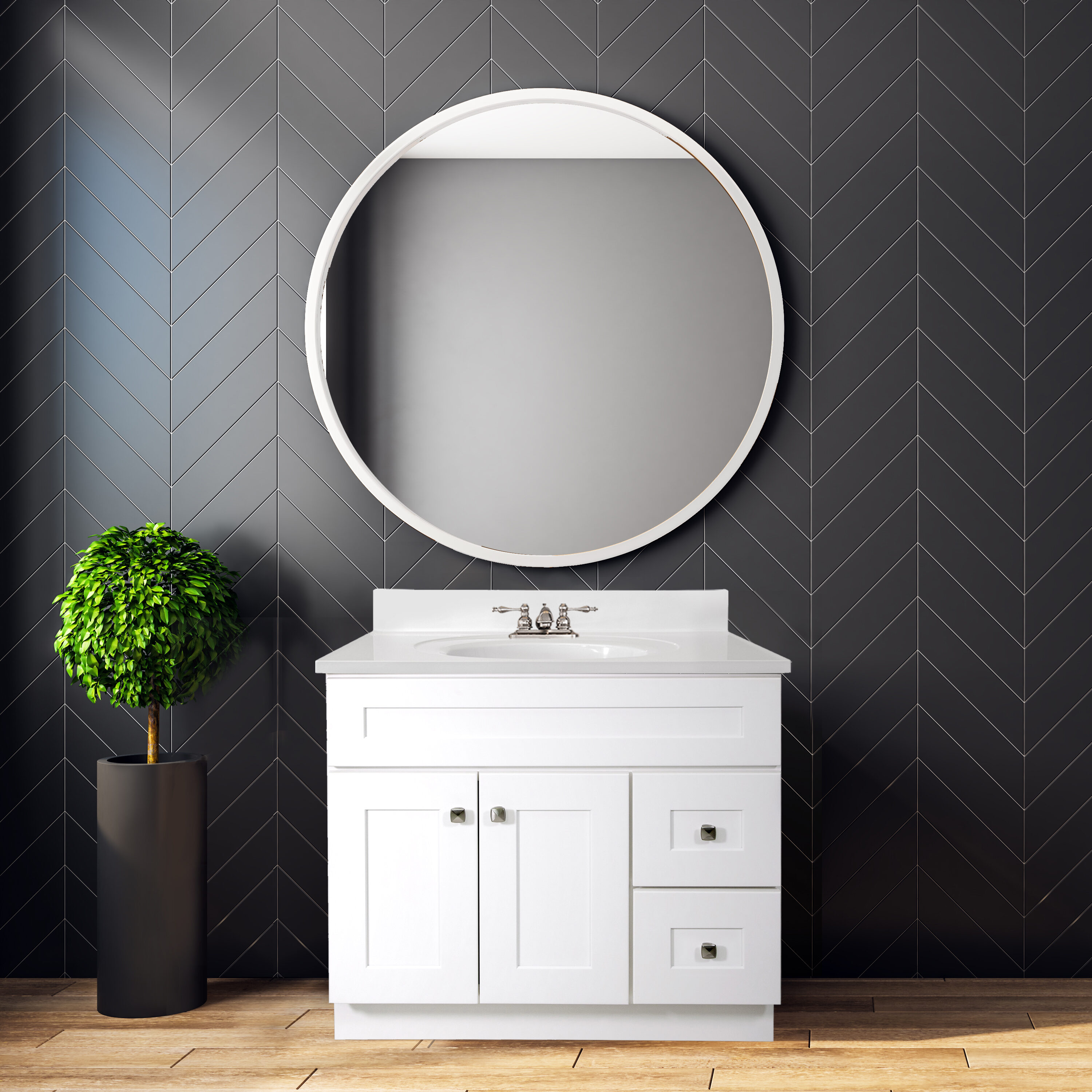 Design House 585695 Bath-Vanity-Combo - View #4