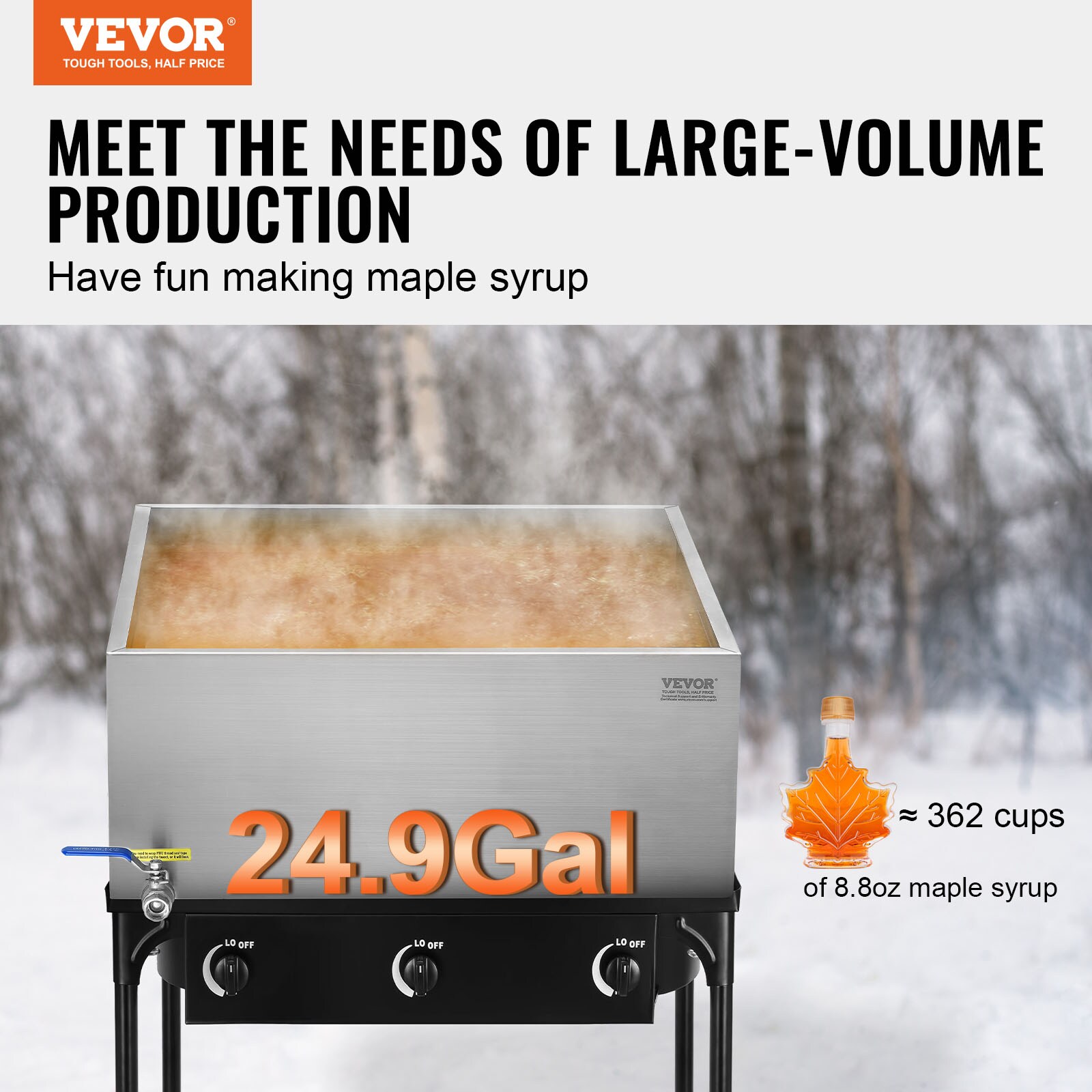 VEVOR ZFQ24X36X60000001V0 Cooking-Pans-Skillets - View #3