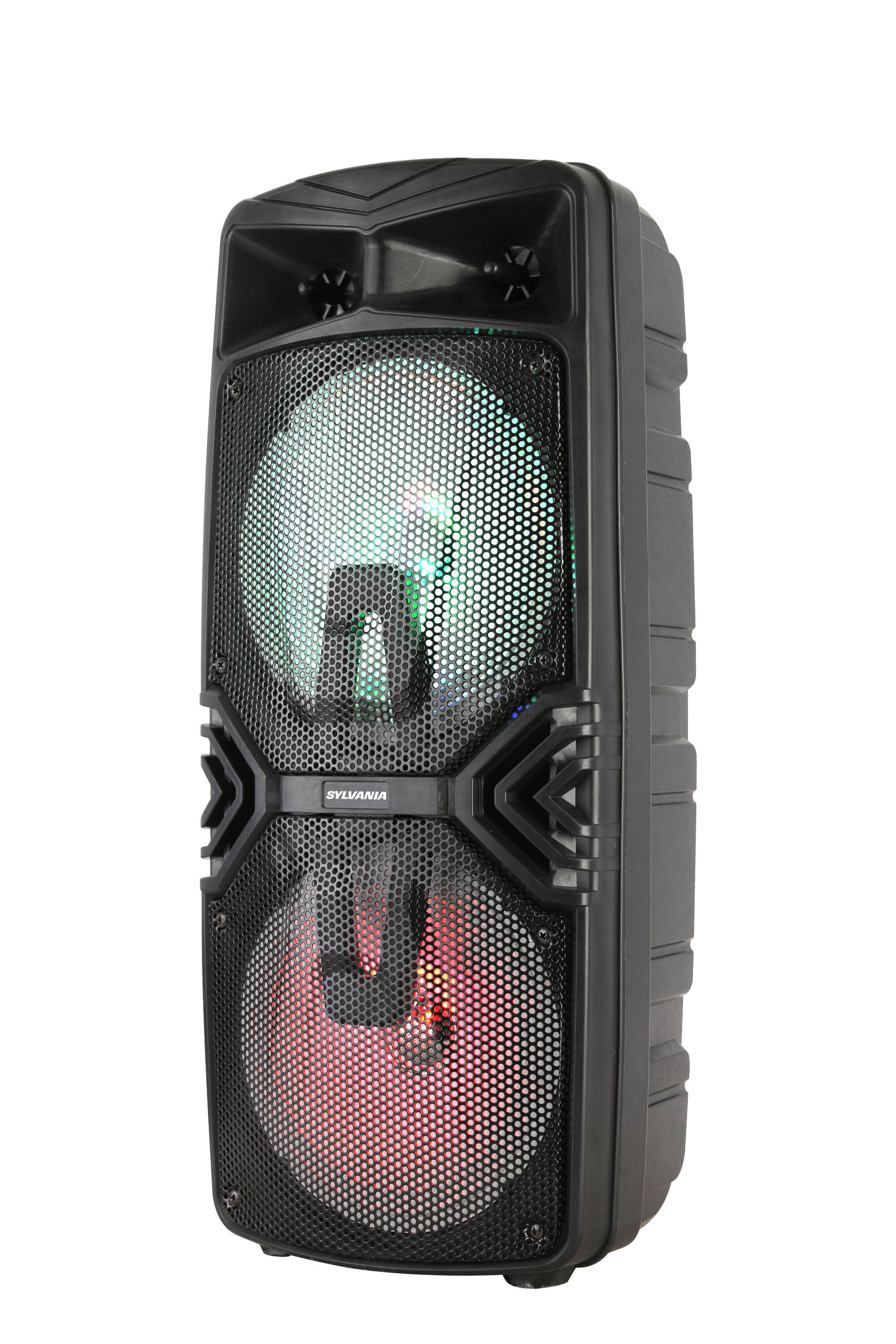 Compre YS307 Home Karaoke Bluetooth Speakoth Altavoz Light RGB Con