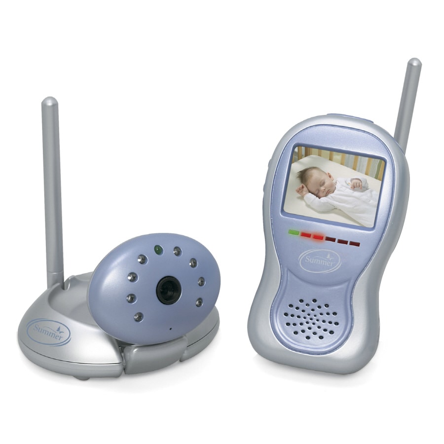 Summer Infant Day & Handheld Color Video Monitor with Night Vision in the Child Safety department at Lowes.com