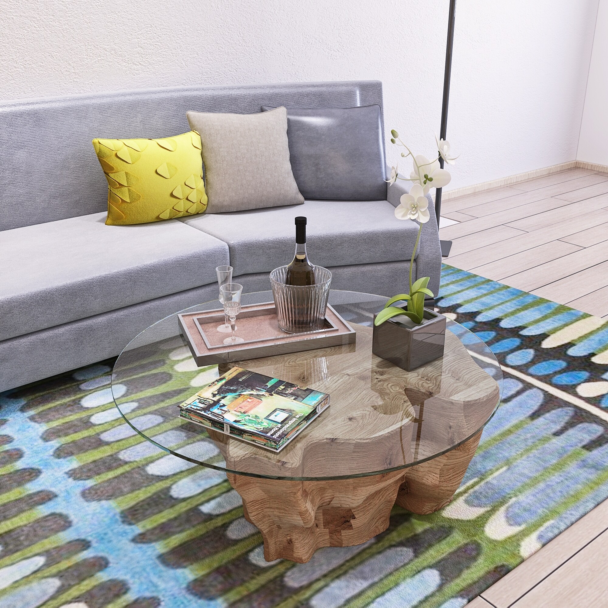 LUXEYARD DS-M-BAC03456 Dining-Tables - View #8