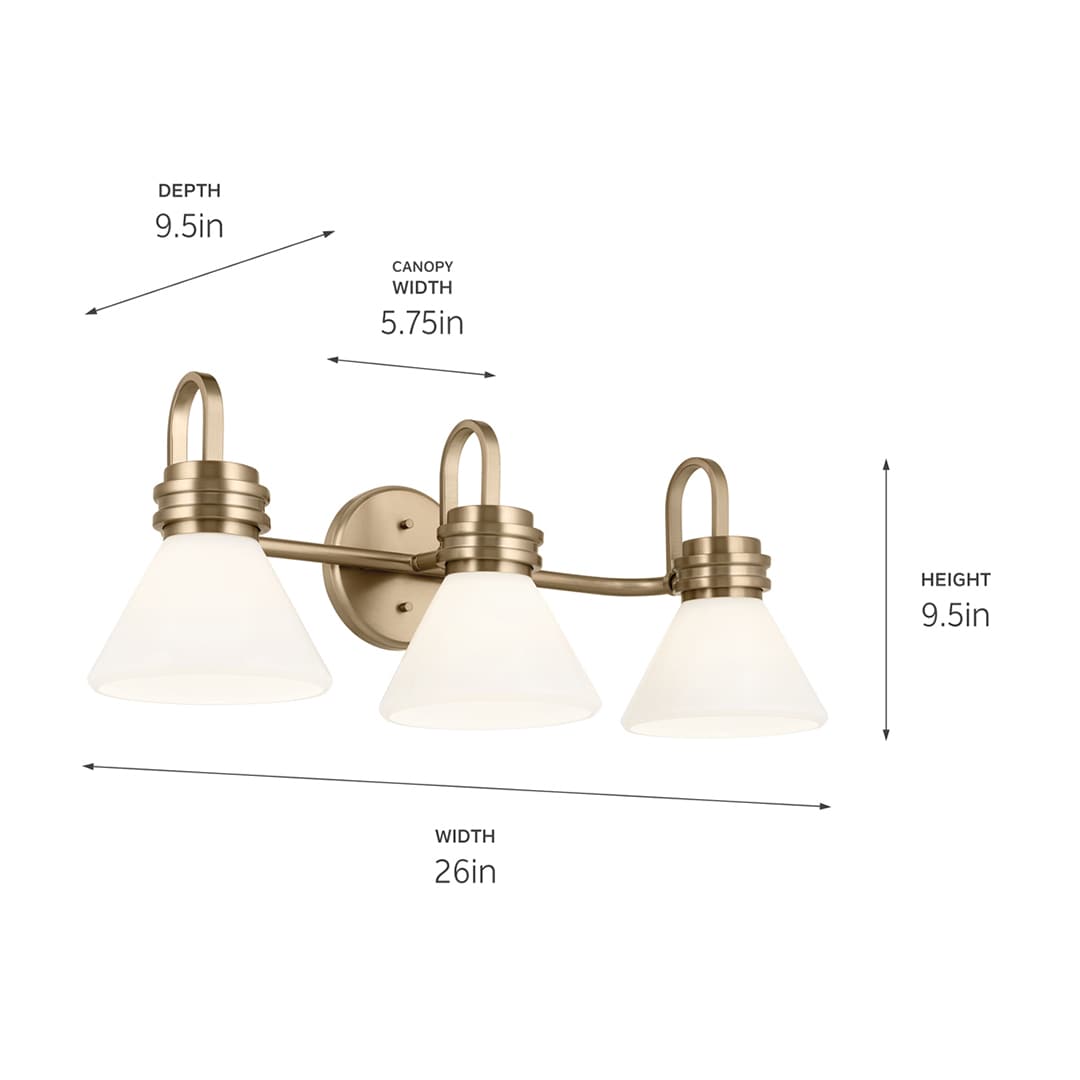 Kichler 55155CPZ b089995 - View #10