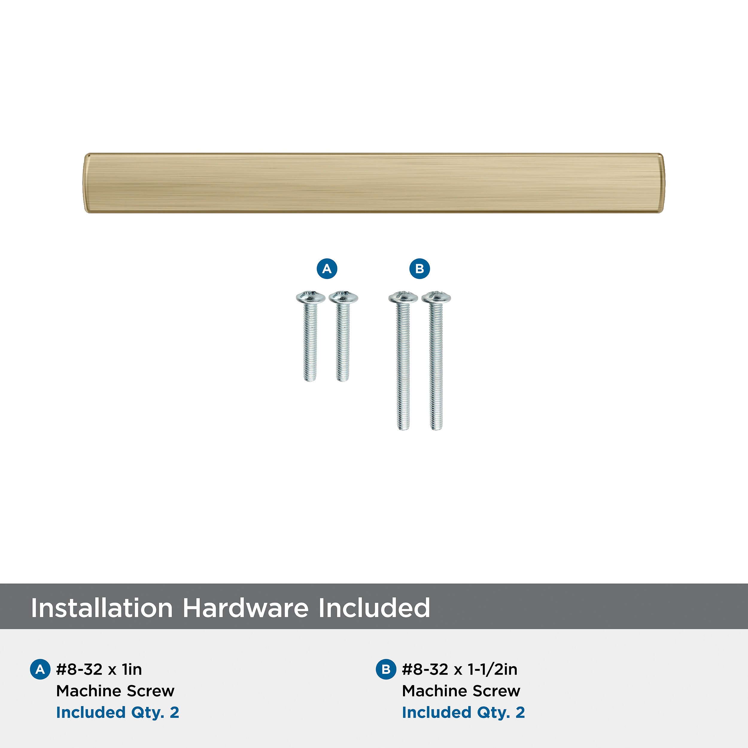 Amerock BP37423BBZ Cabinet-Pulls - View #3