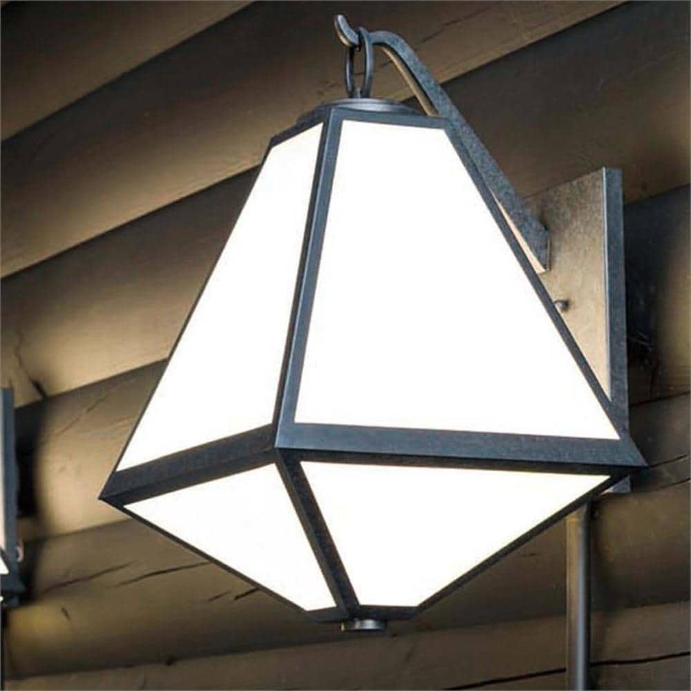 Crystorama GLA-9702-OP-BC Outdoor-Wall-Lighting - View #5