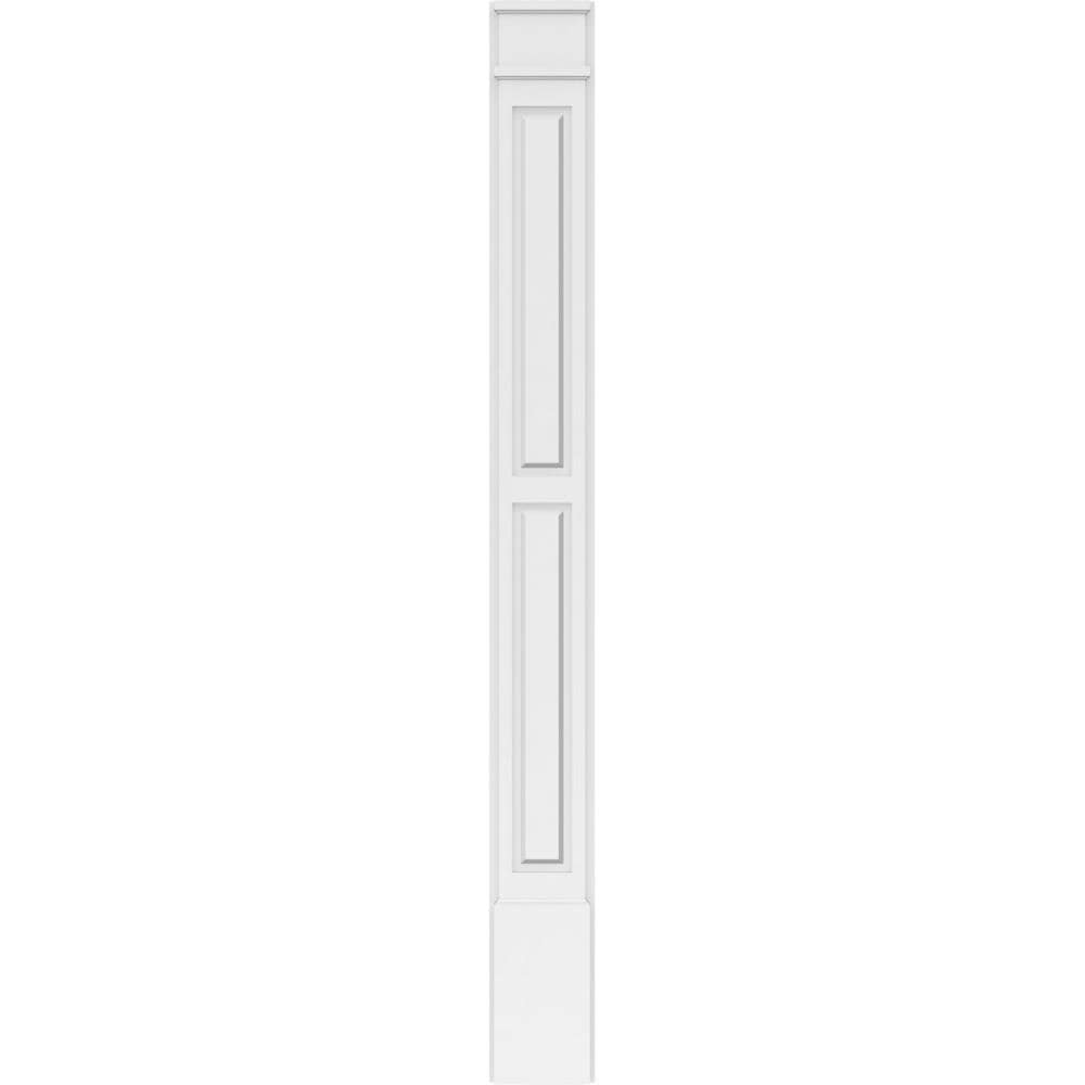 Ekena Millwork PILP08X082DRP02-2 Entry-Door-Casing-Accents - View #3