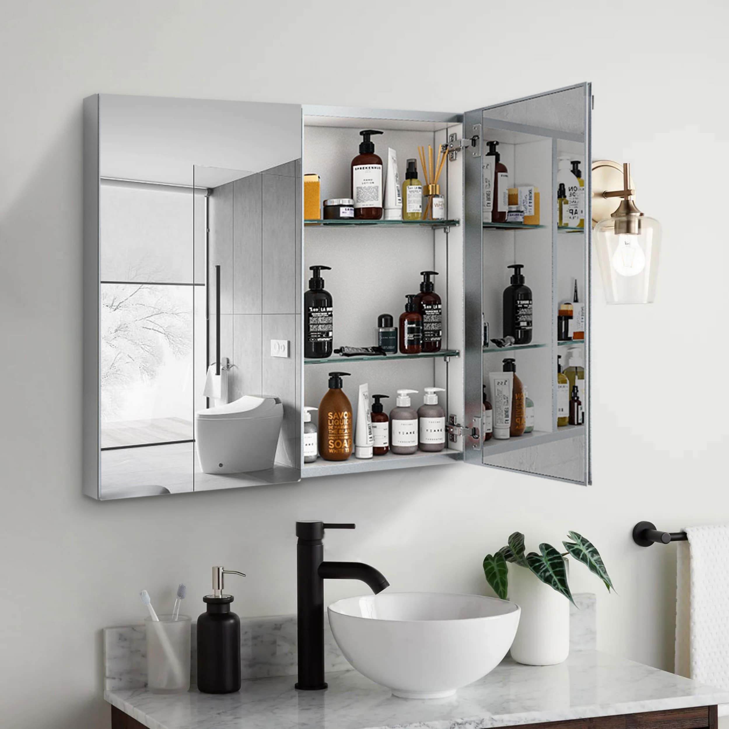 ToolCat BZ-2-135-JYG Bathroom-Medicine-Cabinets - View #4