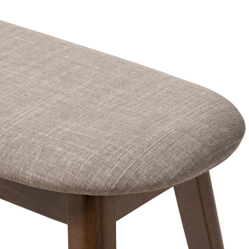 Baxton Studio 144-7939-LW Dining-Benches - View #4
