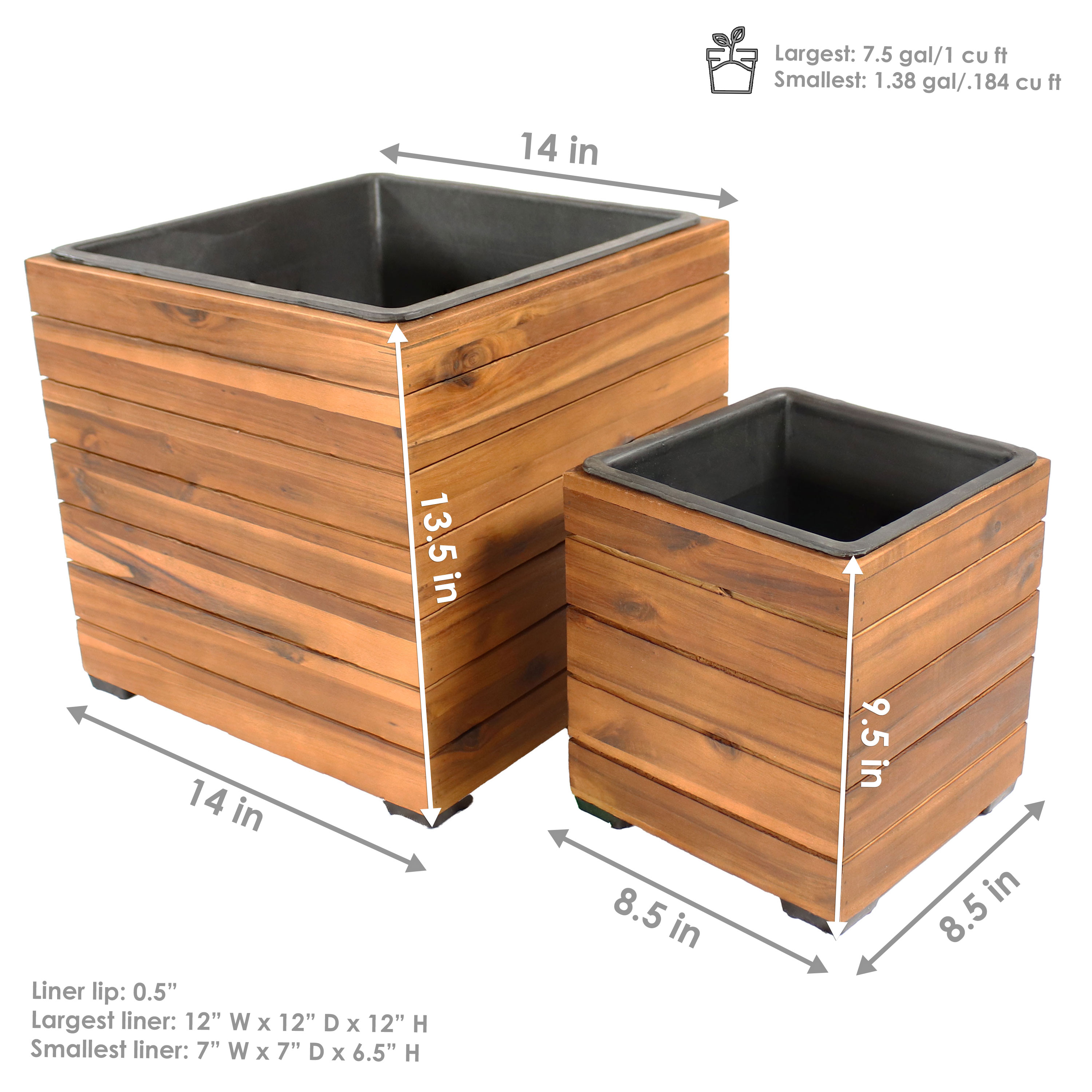 Sunnydaze Decor TAM-345 Planter-Window-Box - View #5