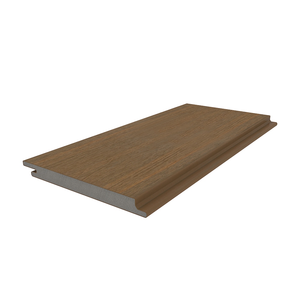 NewTechWood Luxury Home Products Peruvian Teak 28 in x 28 in Composite Wood Shower Bathroom Mat