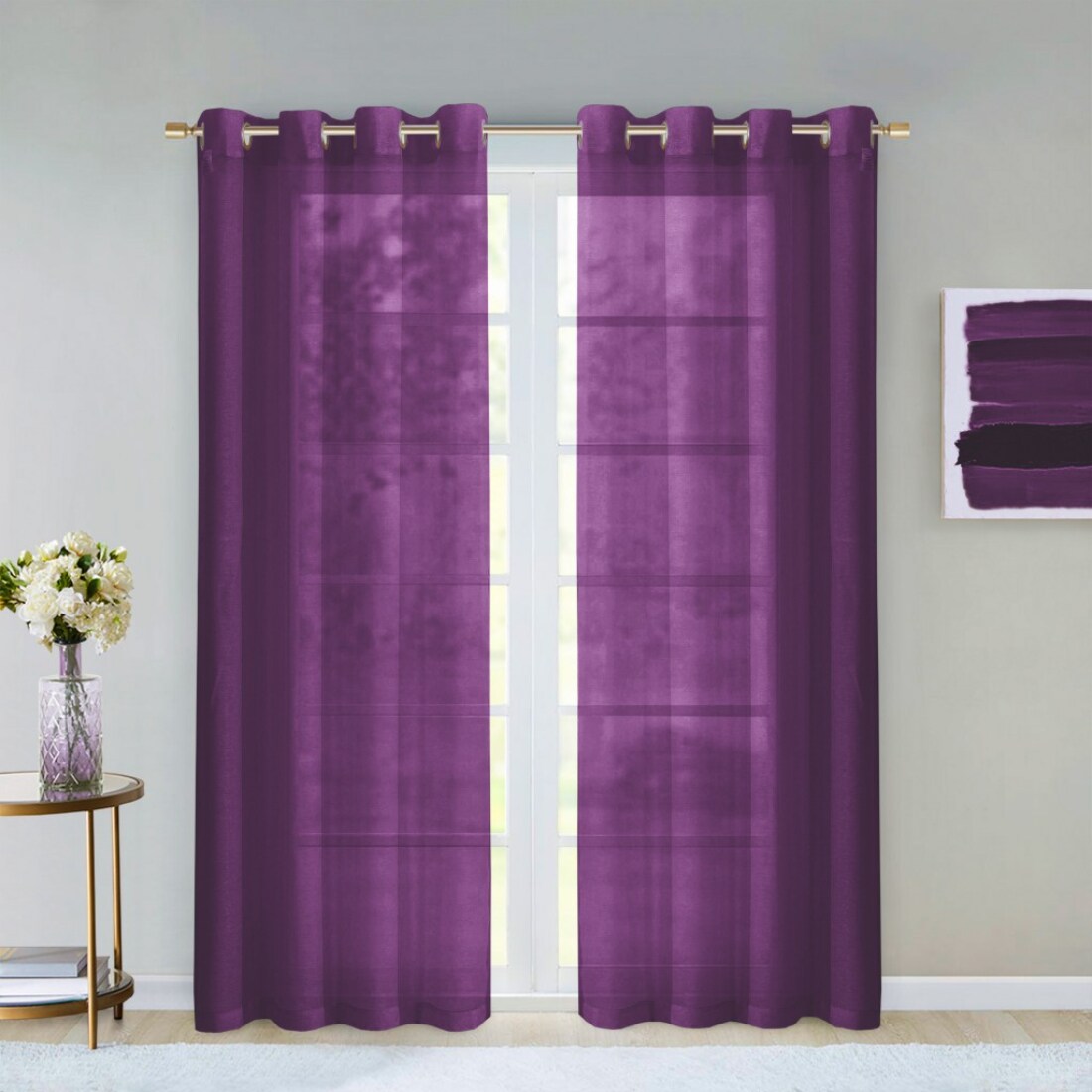 HomeRoots 4000473390 curtains - View #2