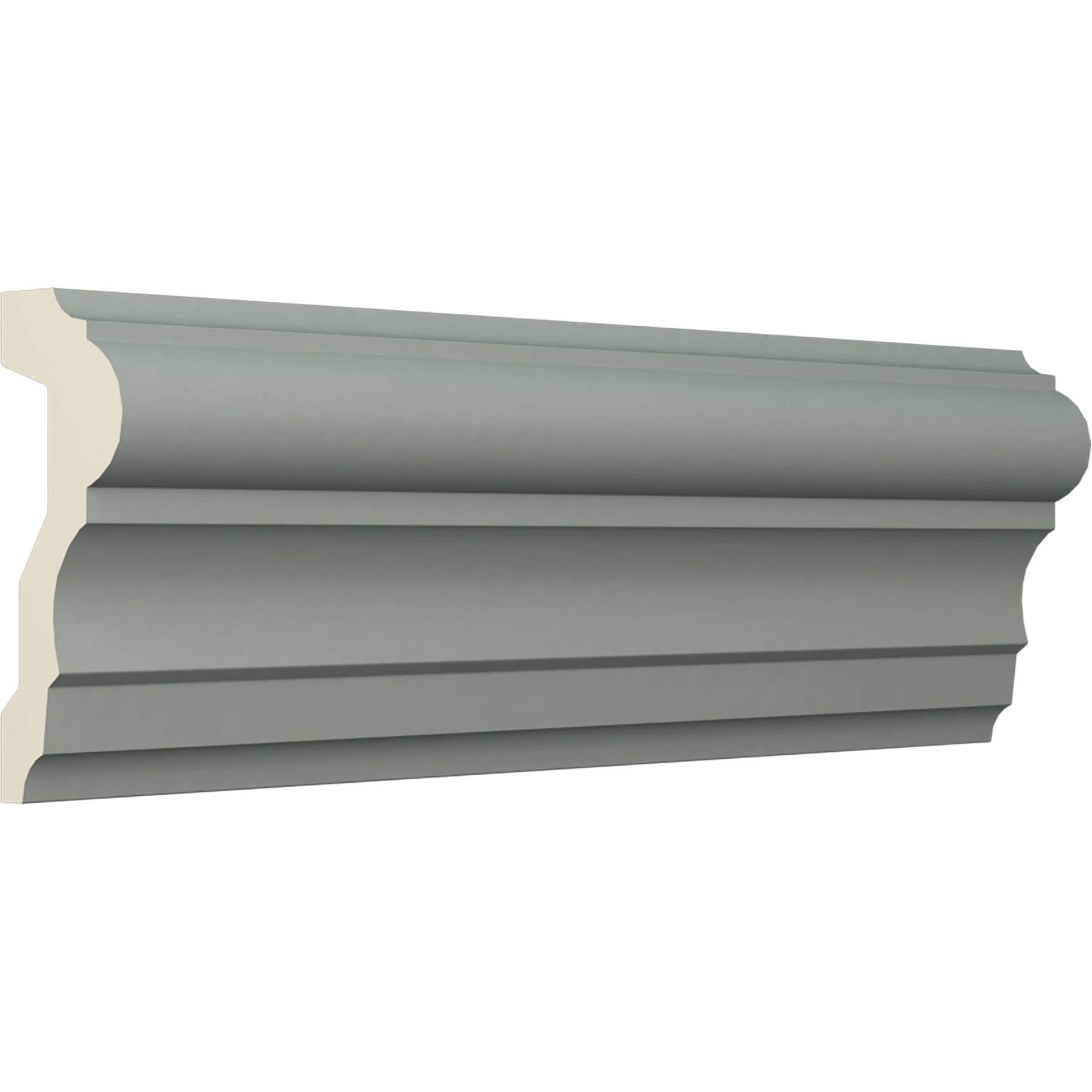 Ekena Millwork CHA04X01CL-CASE-2 Chair-Rail-Moulding - View #2