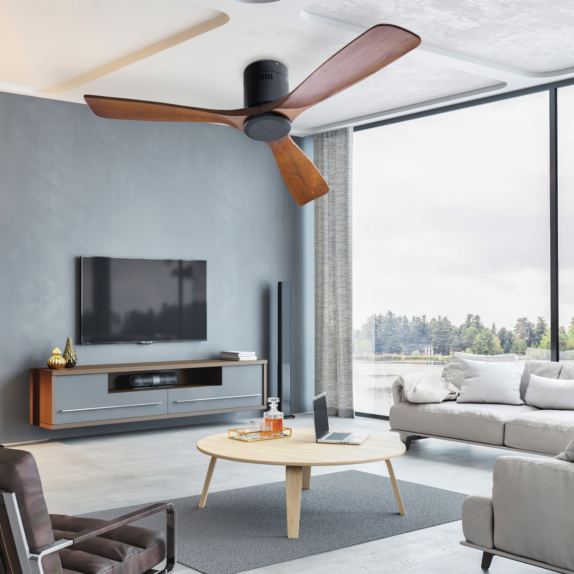 FUFU&GAGA BC0229-01 Ceiling-Fans - View #2