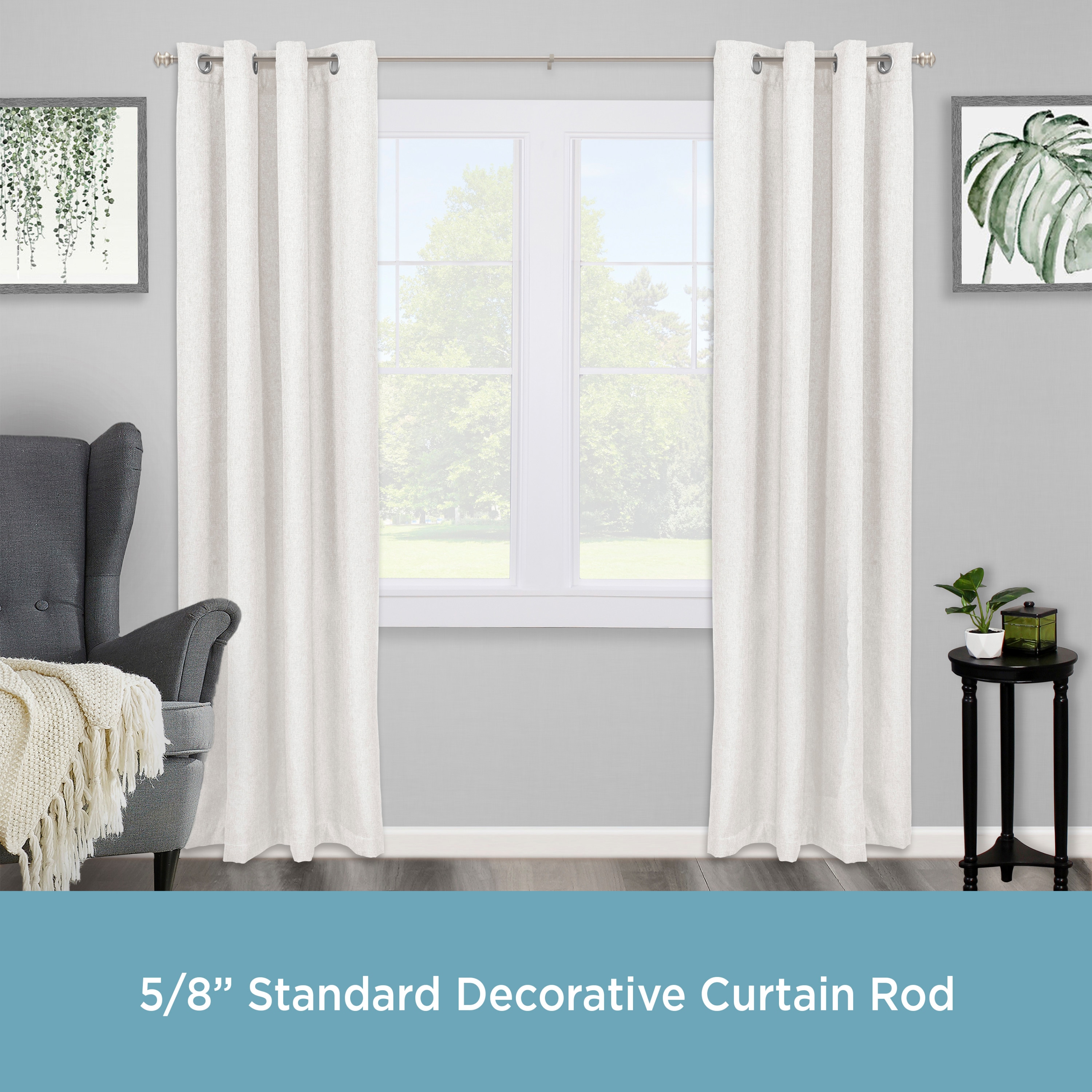 Kenney KN71717V1 Curtain-Rods - View #2
