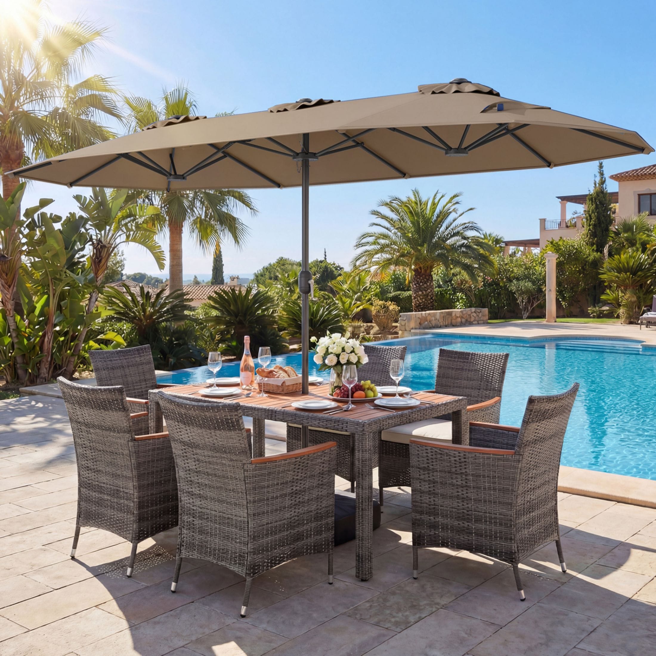 LIVIZA TDZ12263CF71815-X Patio-Dining-Sets - View #4