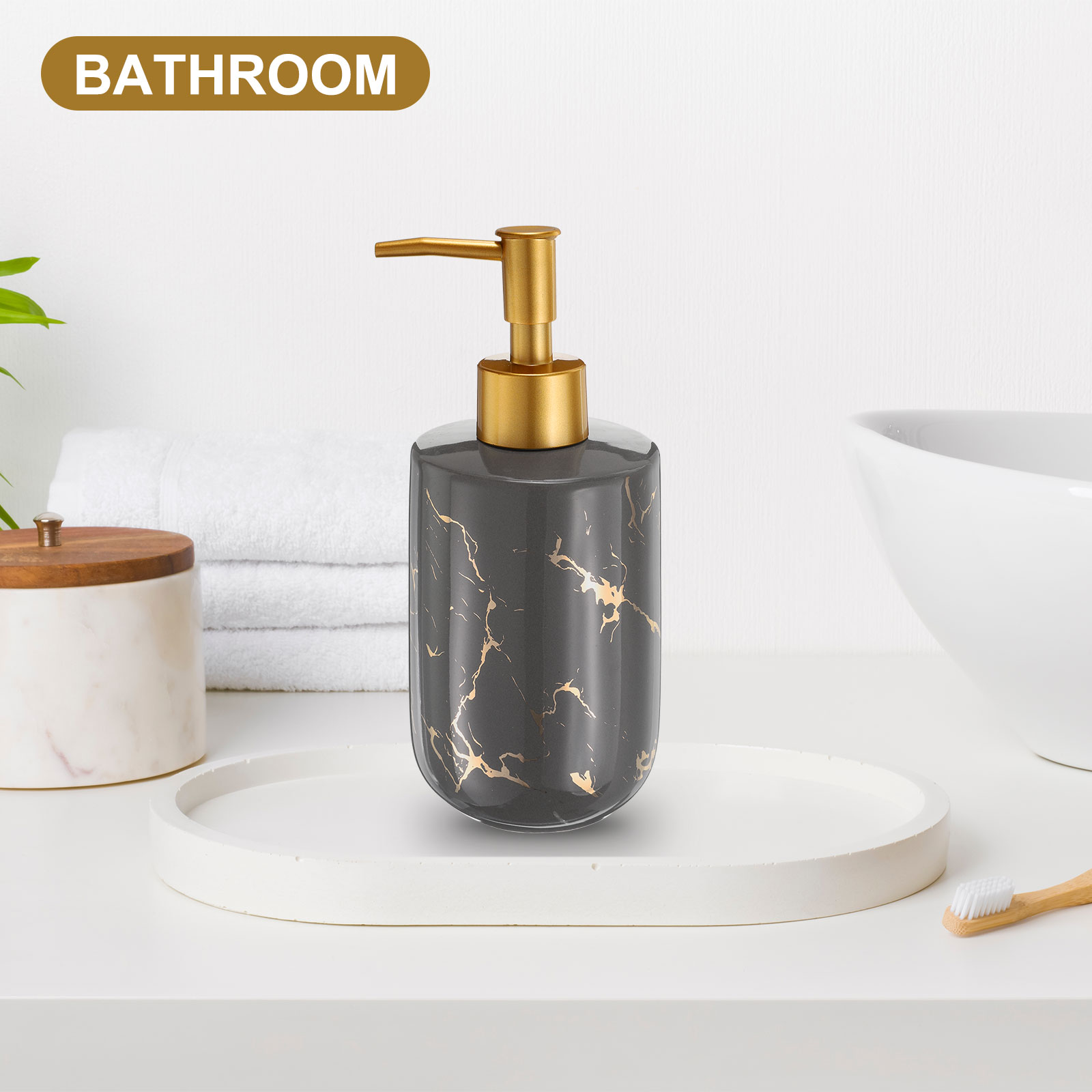 Unique Bargains S26012701UX2031 Soap-Lotion-Dispensers - View #6