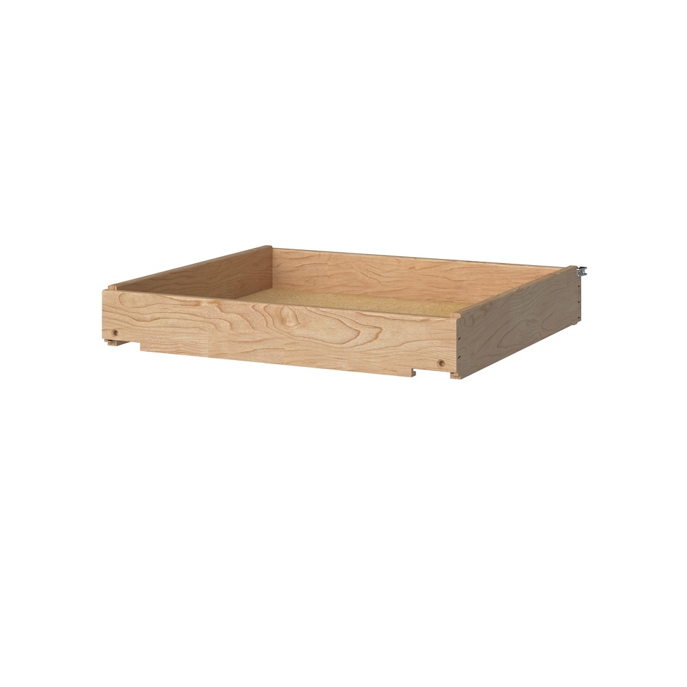 allen + roth 59914HR Heathrow Cabinet roll-out tray 22.75-in W x 21-in H x 3.5-in D Natural Painted