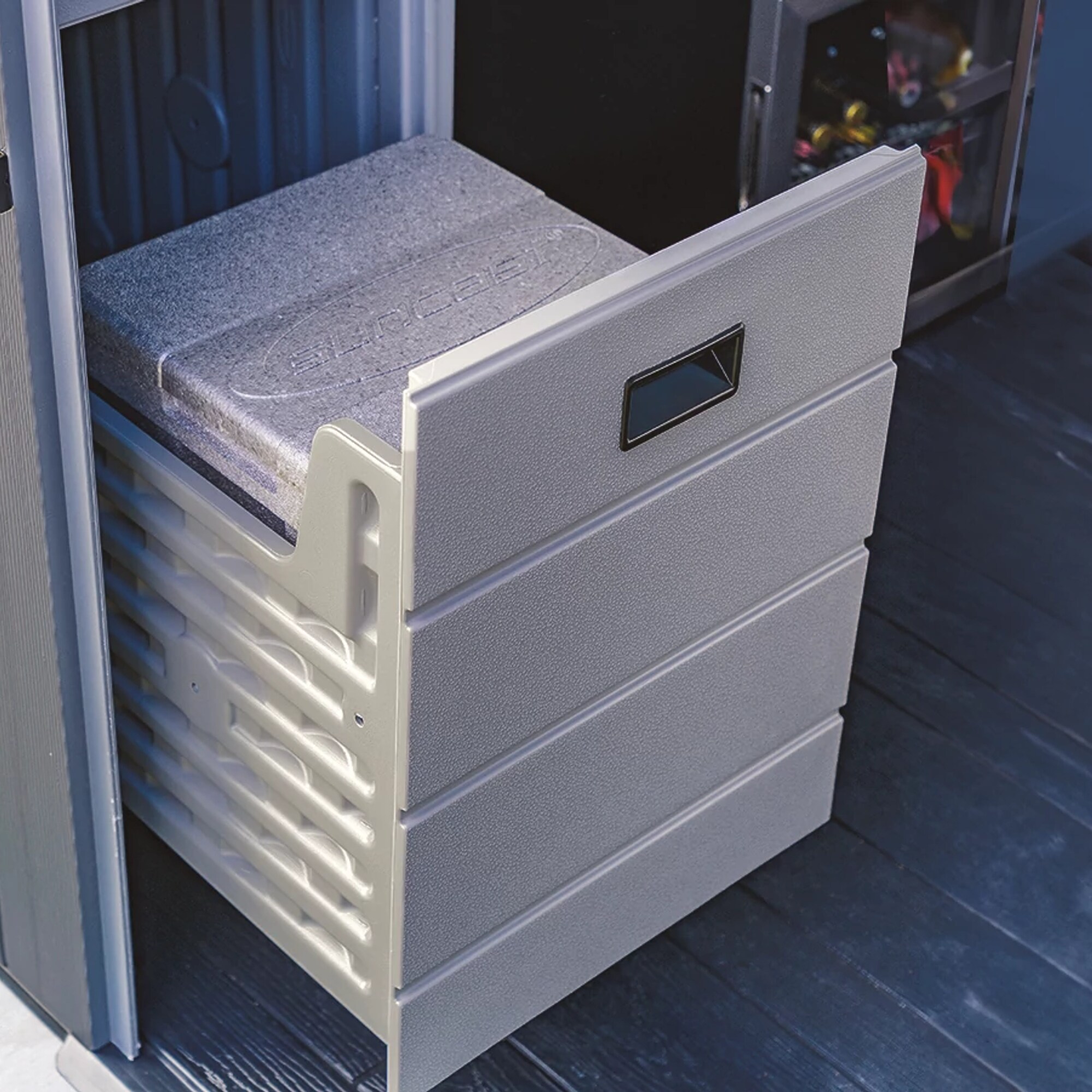 Suncast BMADWR1 Storage-Building-Accessories - View #5