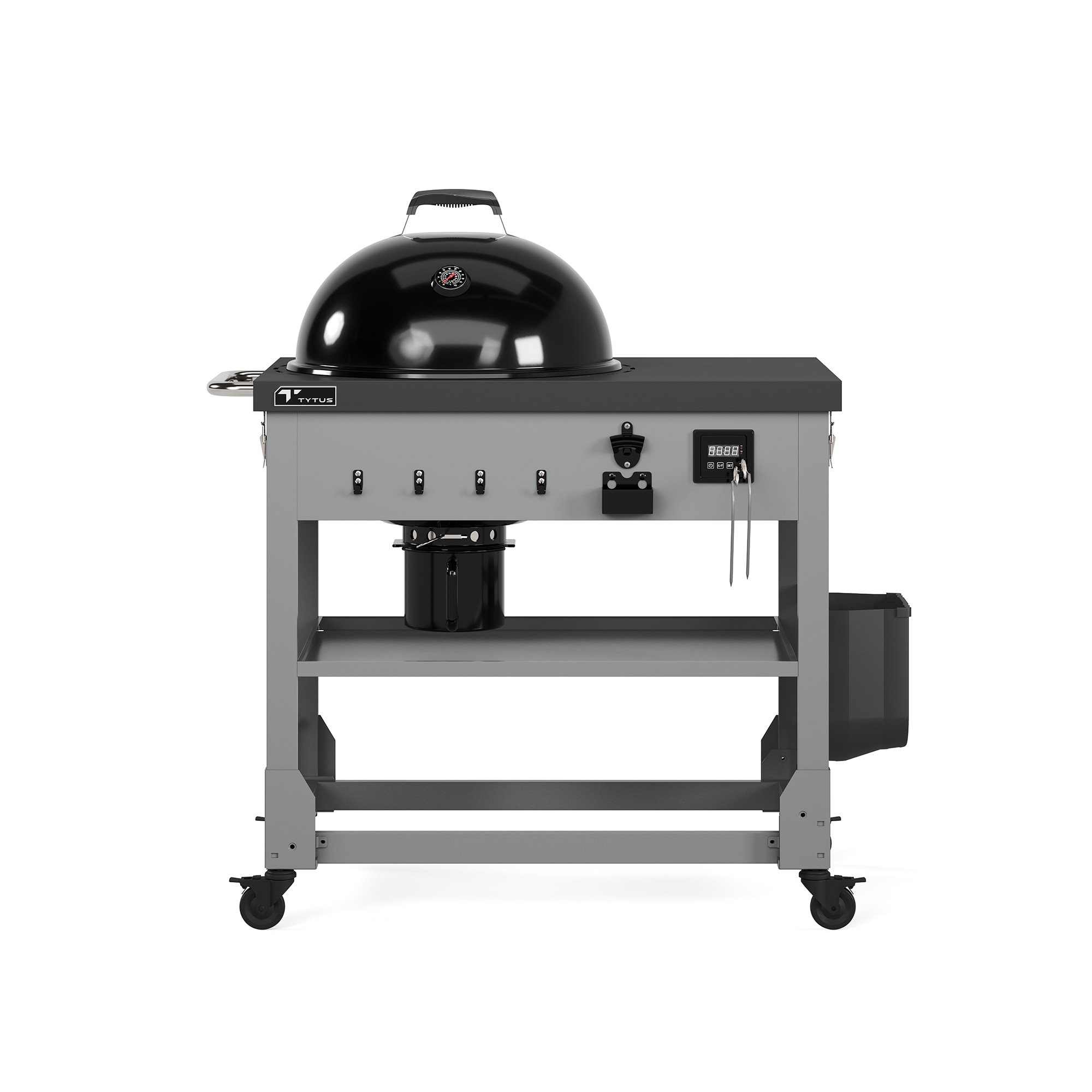 TYTUS TDT-KC2-0101 Anaheim 22-in W Black Kettle Charcoal Grill