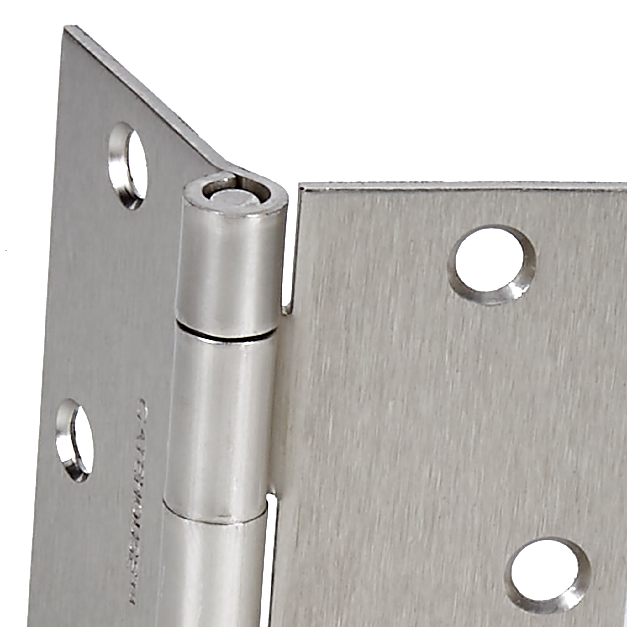 Gatehouse 4-in H Stainless Steel Mortise Interior/Exterior Door
