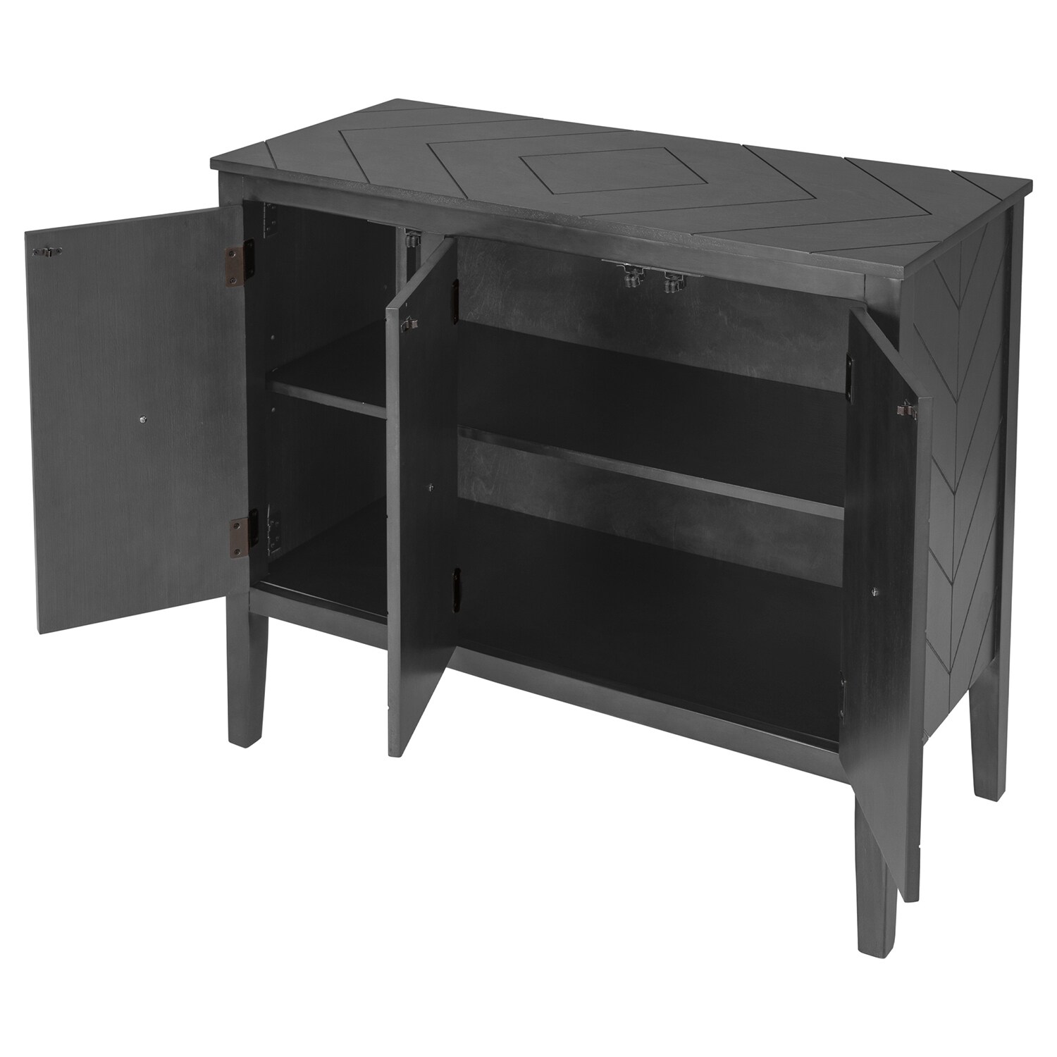 SINOFURN SYA020146BN Console-Sofa-Tables - View #5