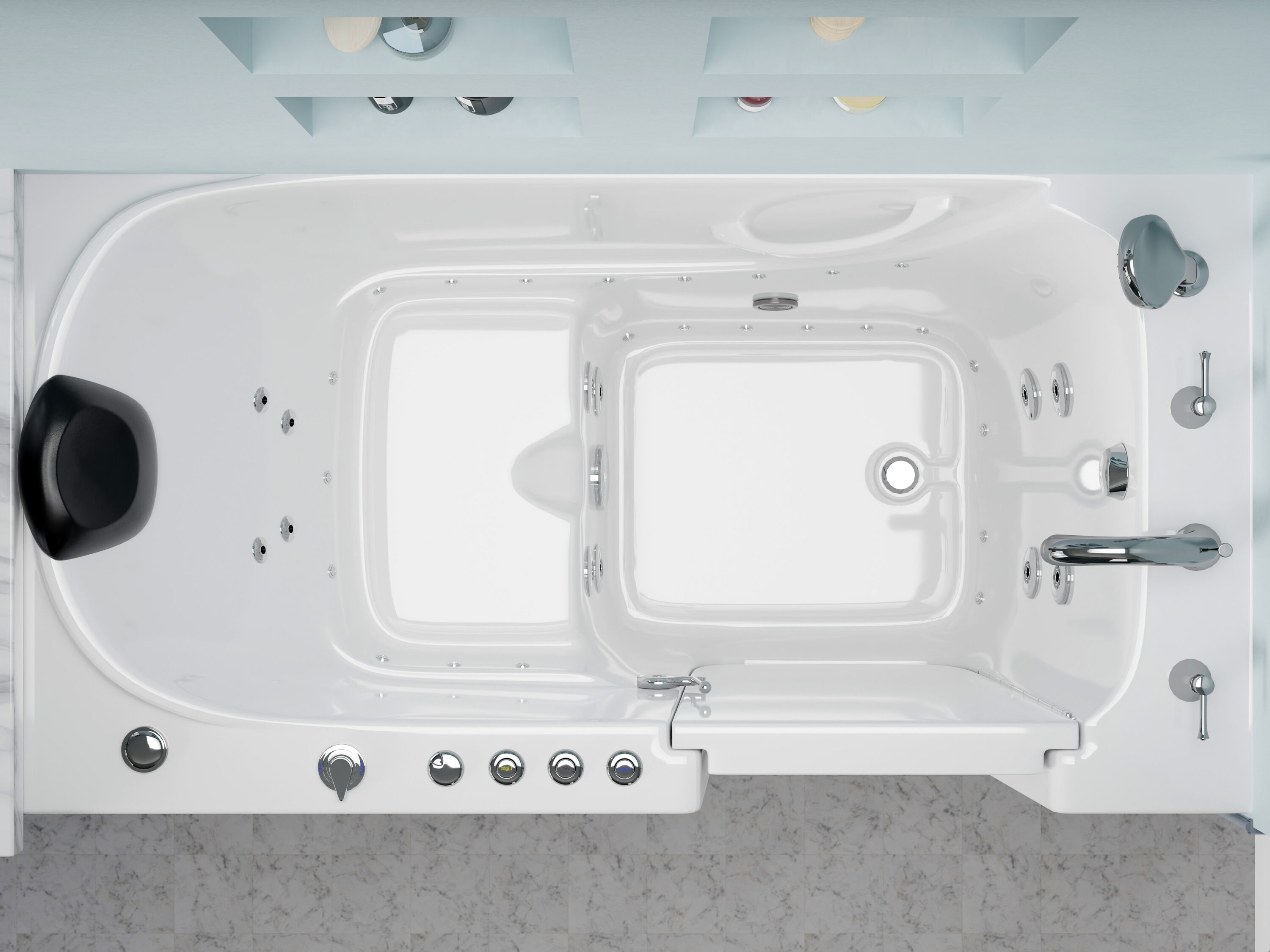 Endurance LS3260RWD bathtubs - View #10