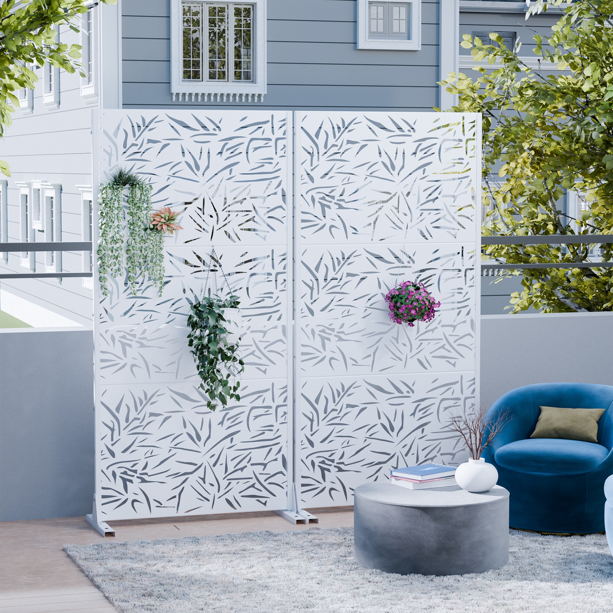 Misty Moon LW0409-OPS-PF261 Outdoor-Privacy-Screen - View #7