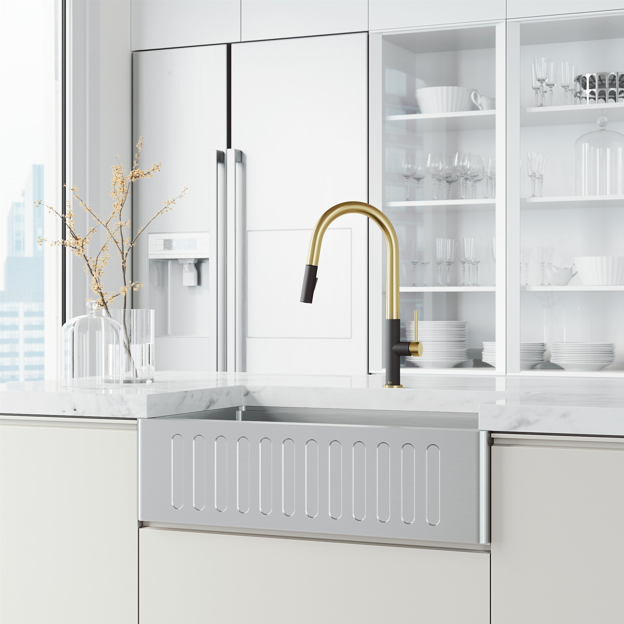 VIGO VG02029MBMGG Kitchen-Faucets - View #15