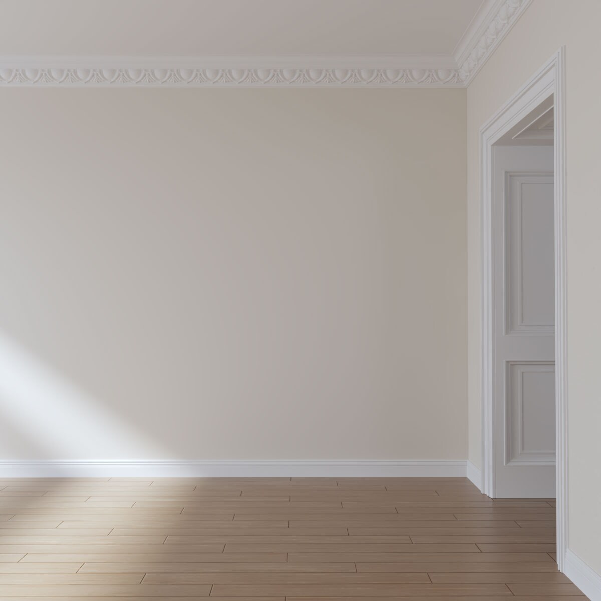 Ekena Millwork MLD07X06X09AR-CASE-8 Crown-Moulding - View #12