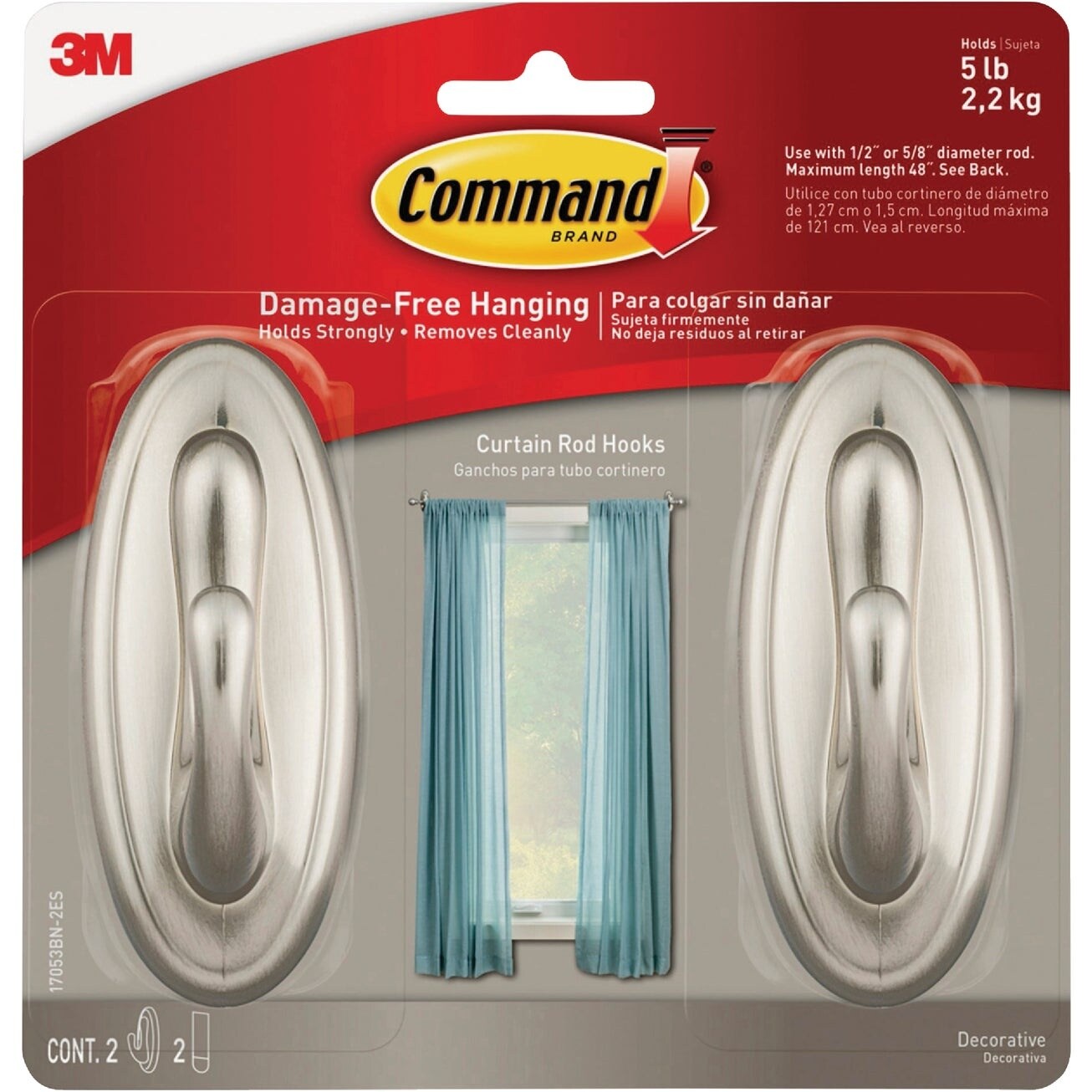 Command 17053BN-2ES Utility-Hooks-Racks - View #3