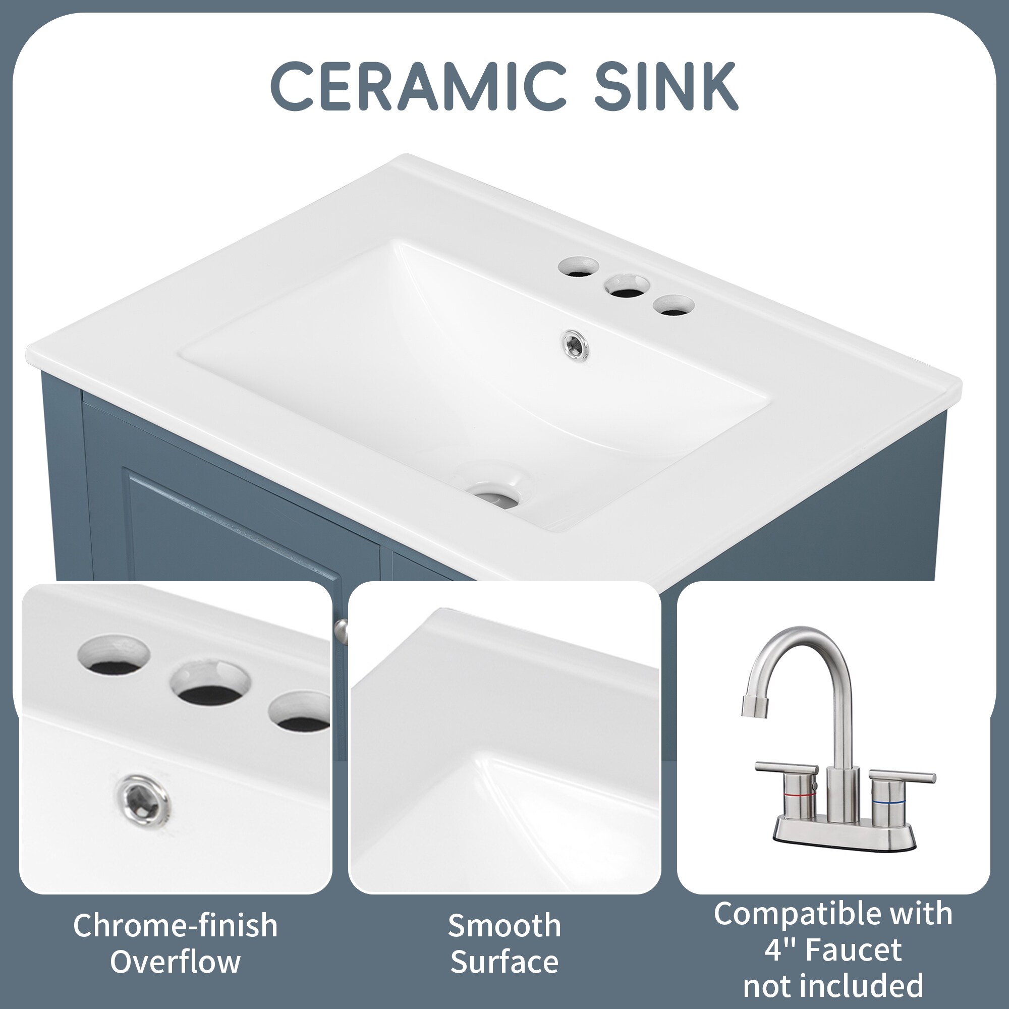 GDFStudio 347297 Bath-Vanity-Combo - View #6