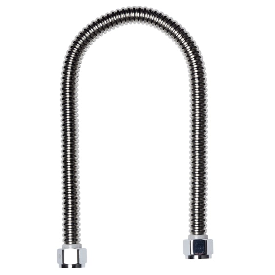 Utilitech 9008138016 Inlet Outlet Stainless Steel Water Heater Connector