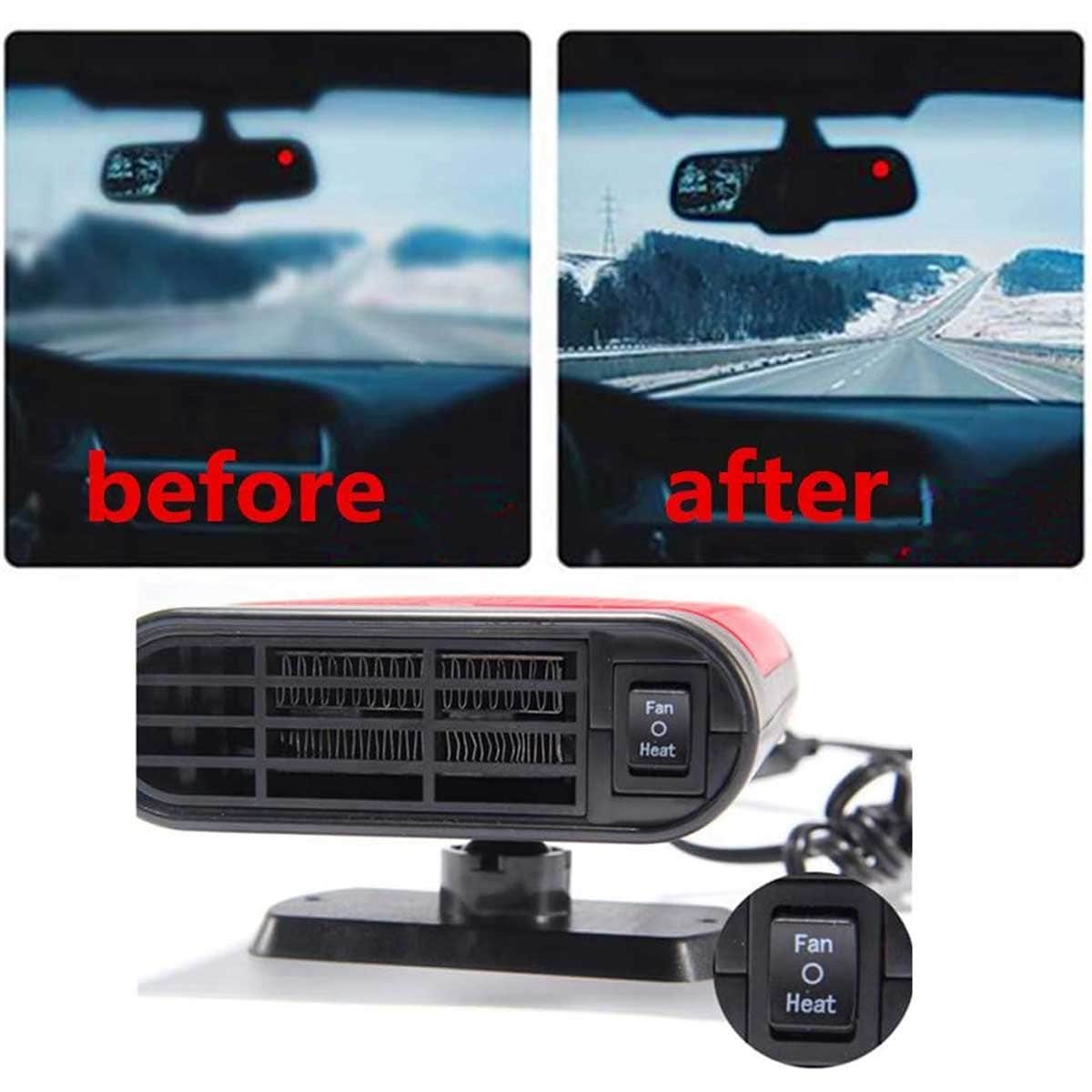 Aoibox LAZB0917032 Portable-Electric-Heat - View #3