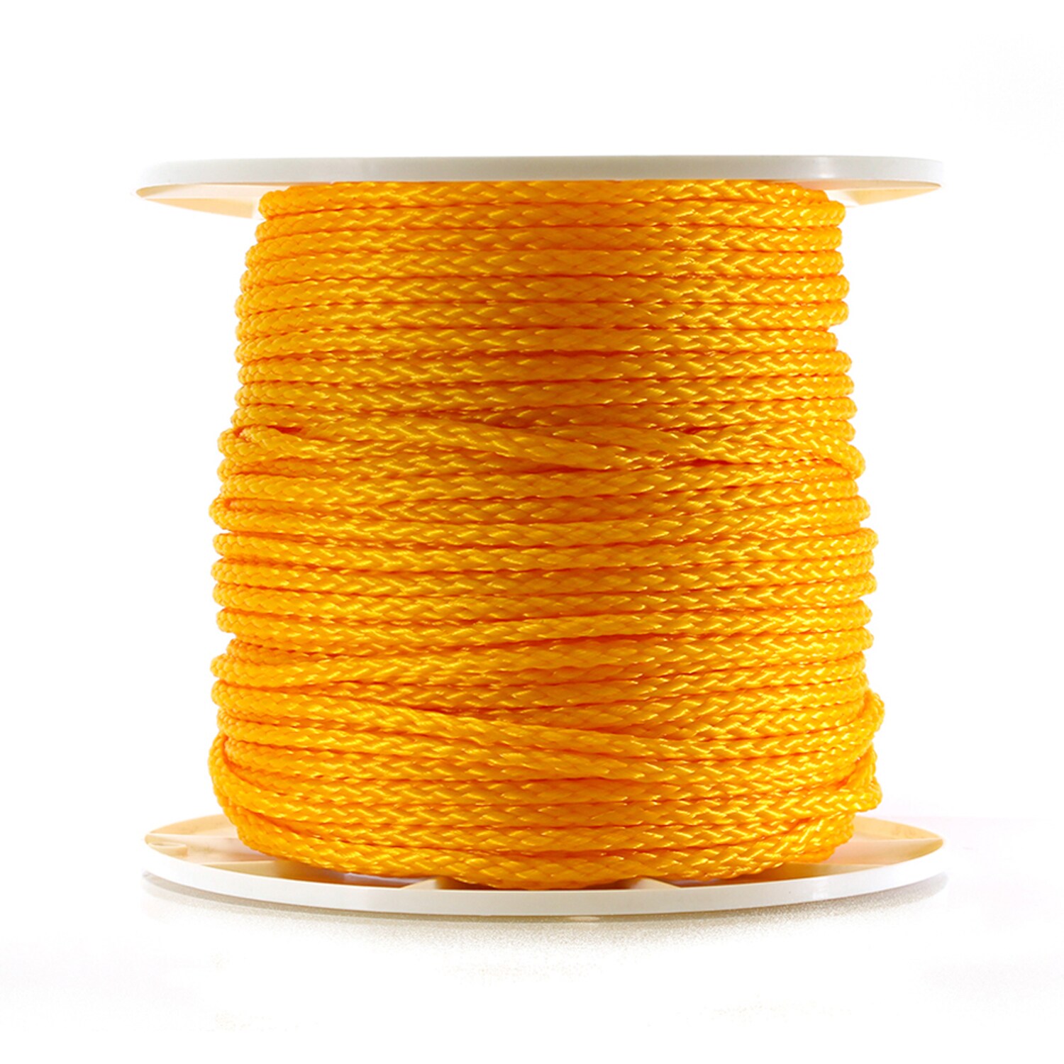 Koch  Industries 5/16 in. D X 600 ft. L Yellow Hollow Braided Poly Rope 1PK