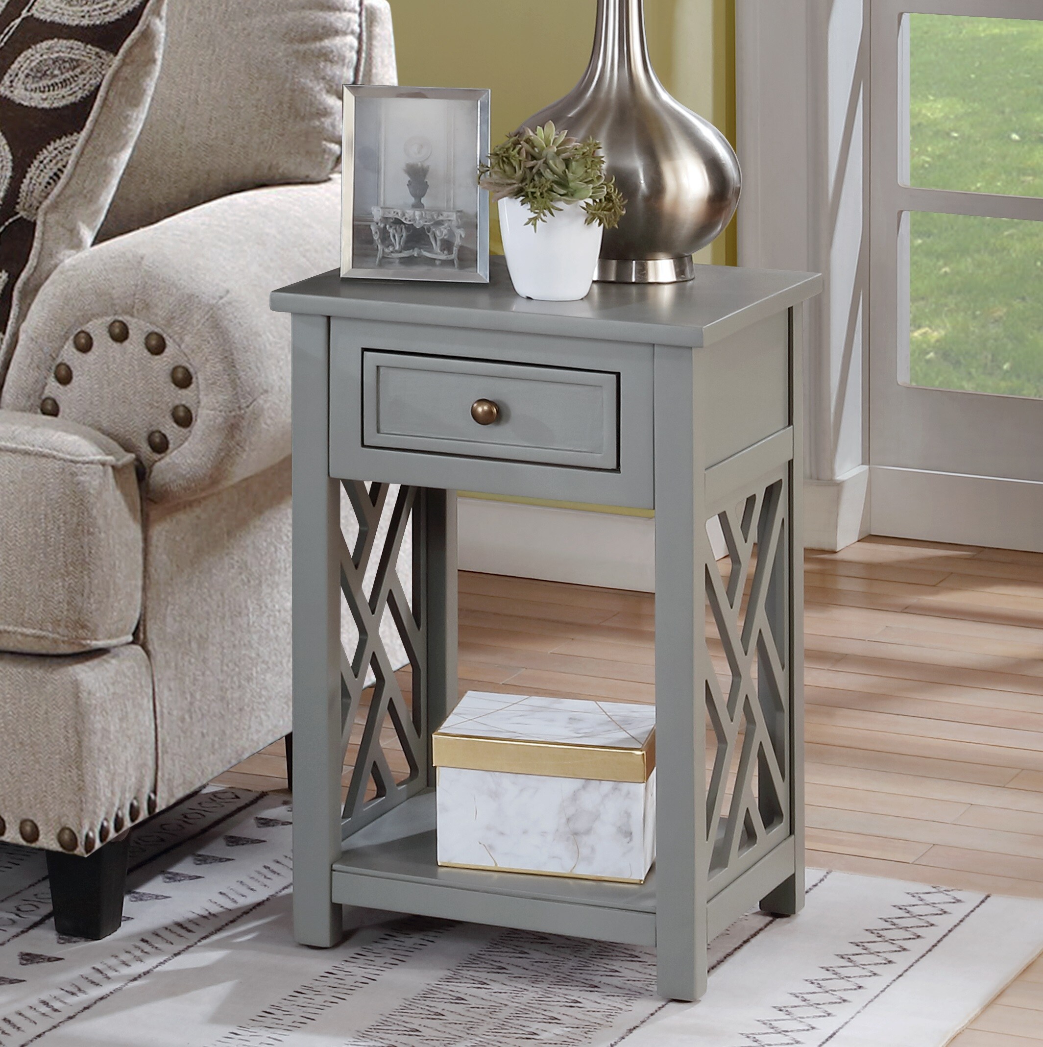 Alaterre Furniture ANCT0140 End-Tables - View #4