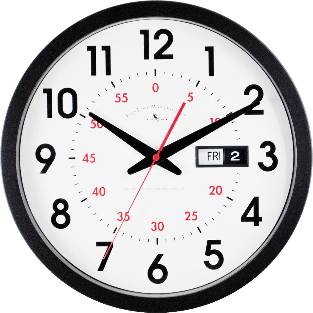 FirsTime 25604 Indoor-Outdoor-Clocks - View #2