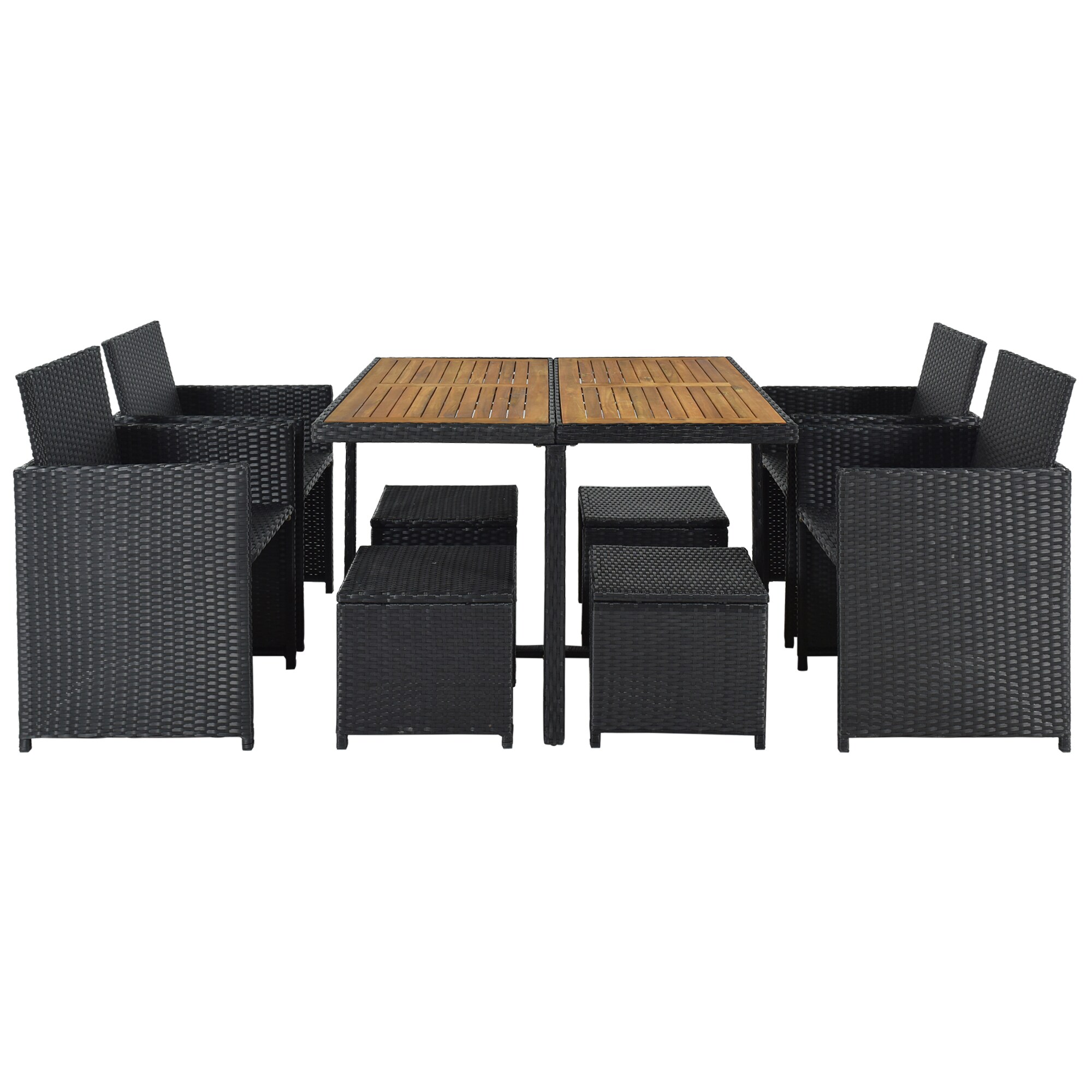 Oizaye ZWG-FG73AAA Patio-Dining-Sets - View #5