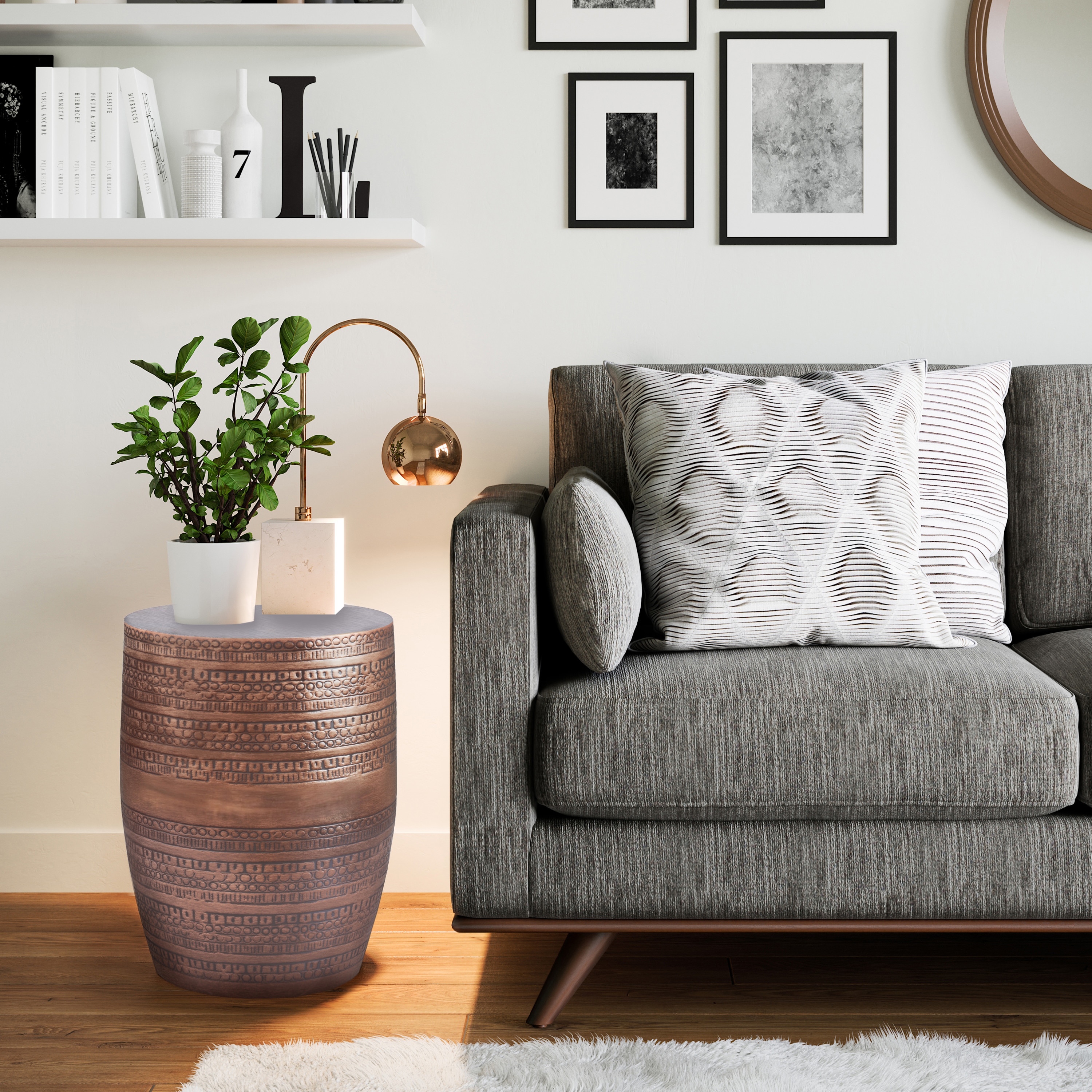 Simpli Home AXCMTBL03LG-AC End-Tables - View #5