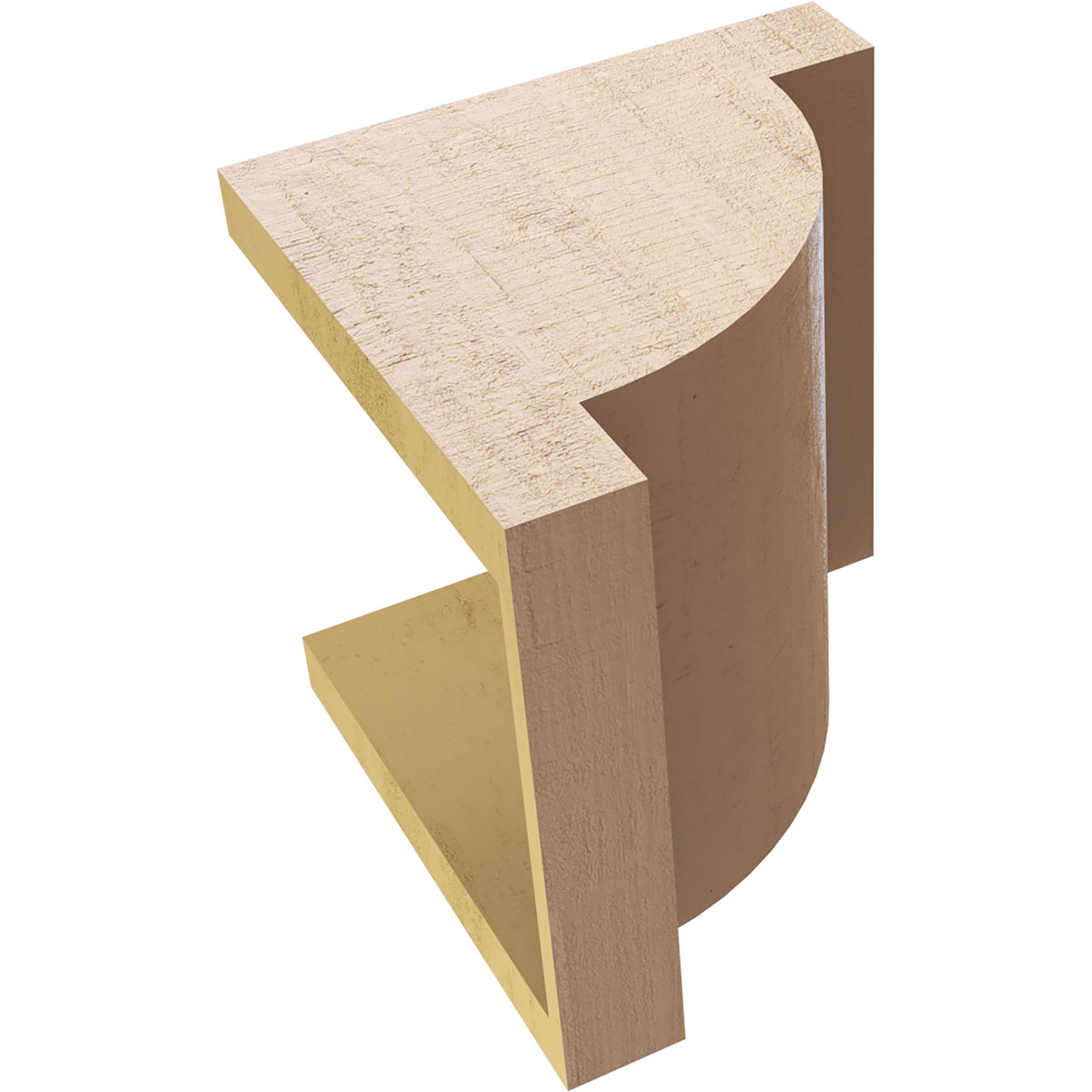 Ekena Millwork CORU09X09X09ALPRCPR corbels - View #6