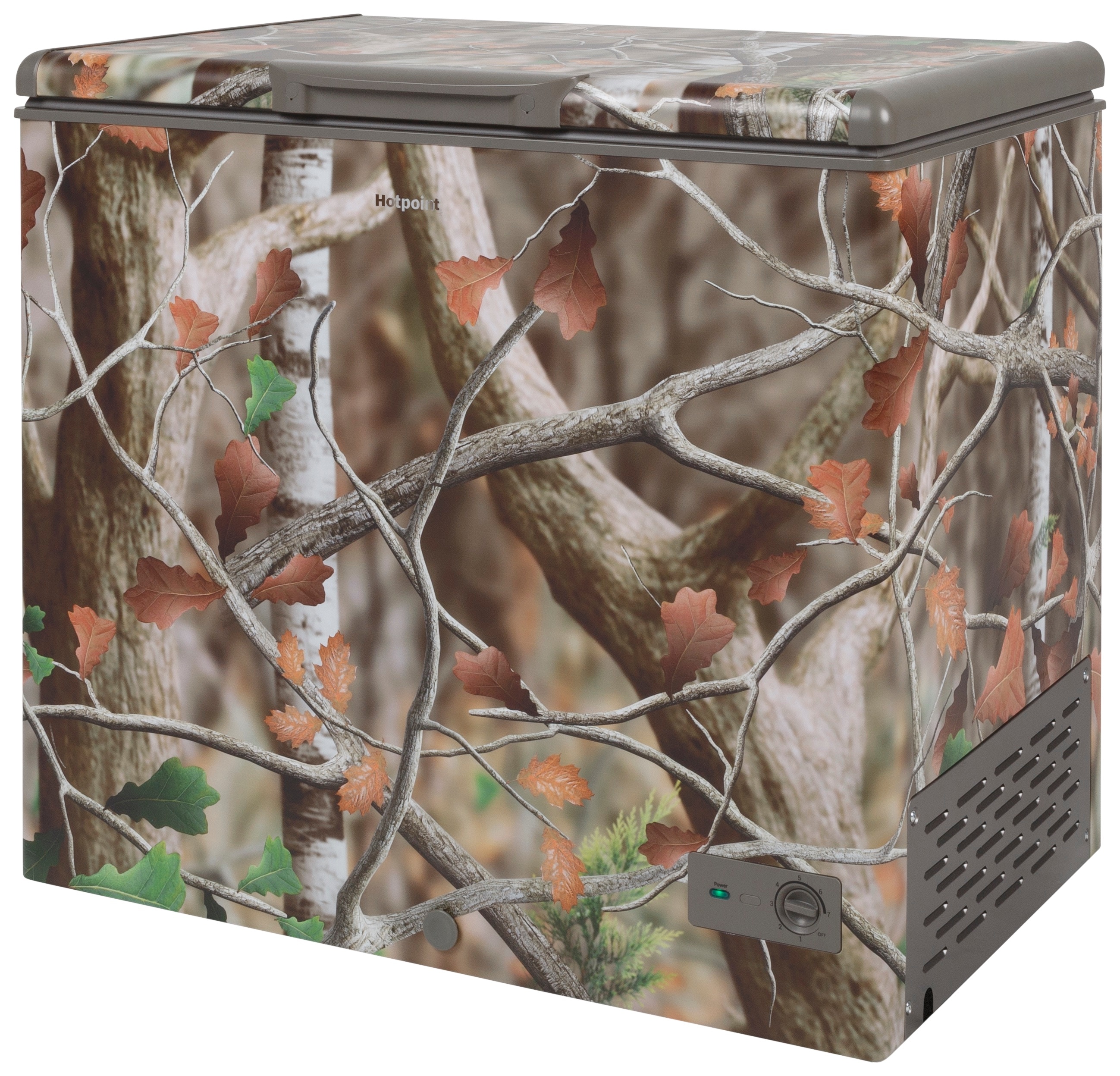 Hotpoint 8.8-cu ft Manual Defrost Chest Freezer (Camouflage)