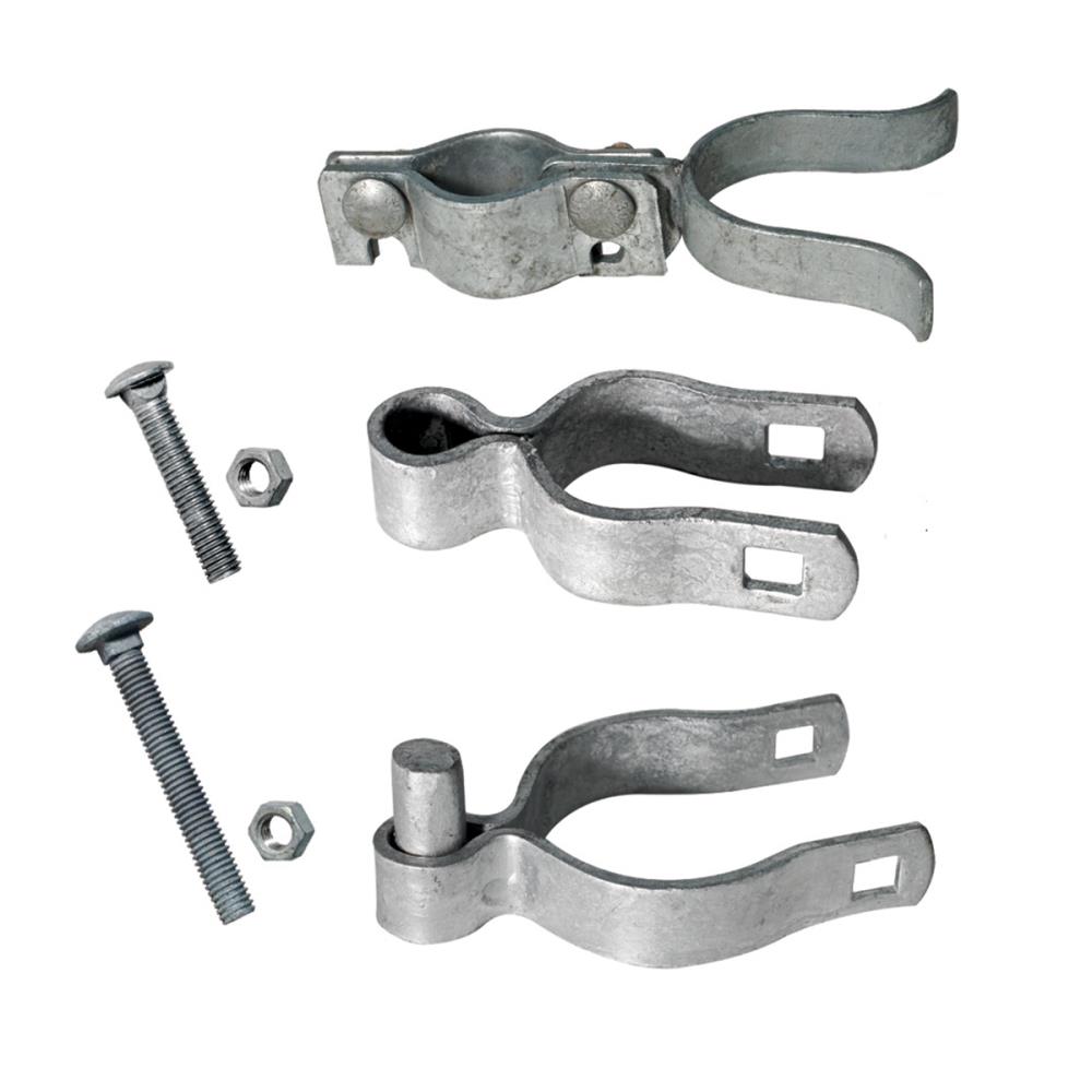 YARDLINK 662695 3-19/20-in Galvanized Gate hardware kit