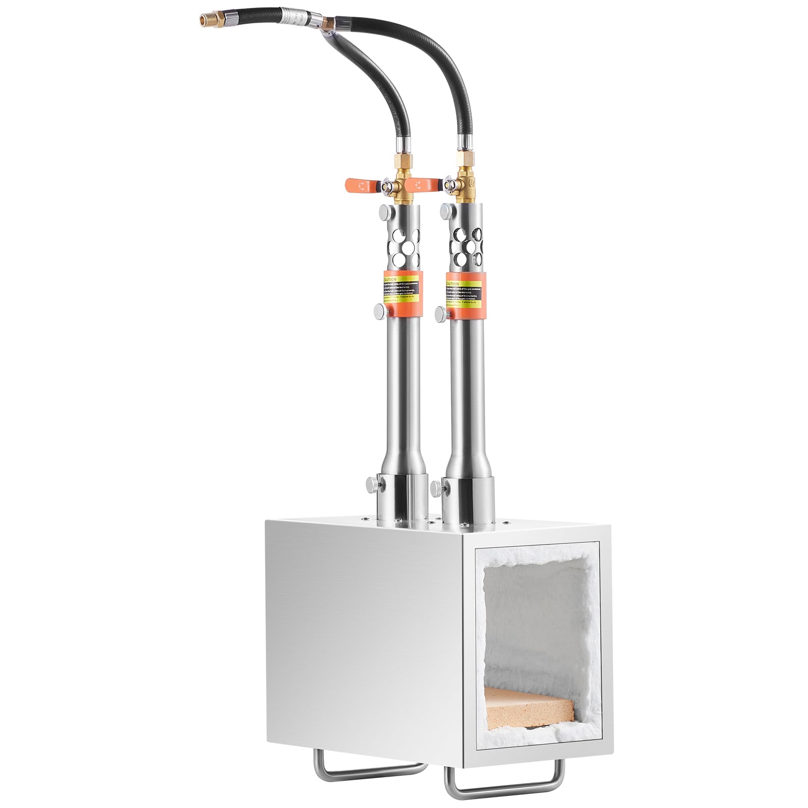 SVOPES SVOPESFXDZL2G10108V0 29999 -BTU Stainless steel Stainless steel Liquid propane Outdoor Fireplace