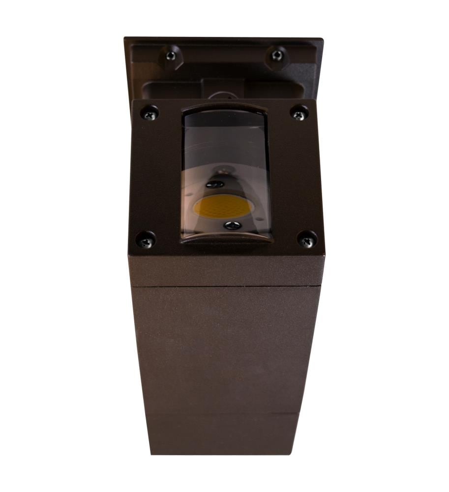 Nicor Lighting OWCF4N1036MV30BZ Outdoor-Wall-Lighting - View #3