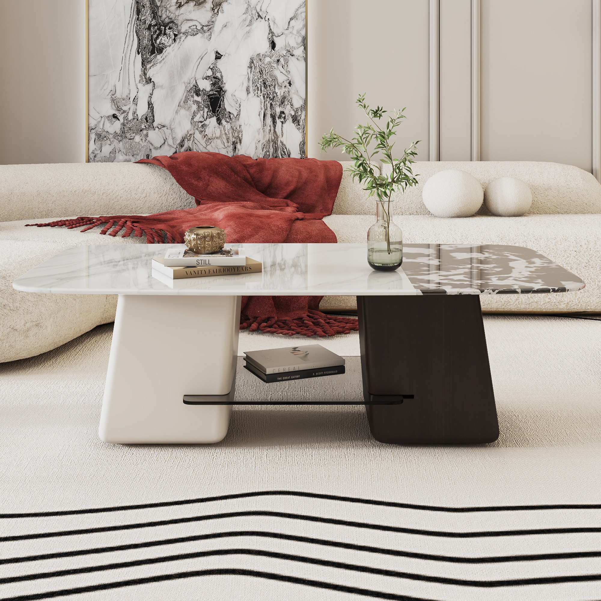 Oizaye DB-GHCT966 Coffee-Tables - View #3